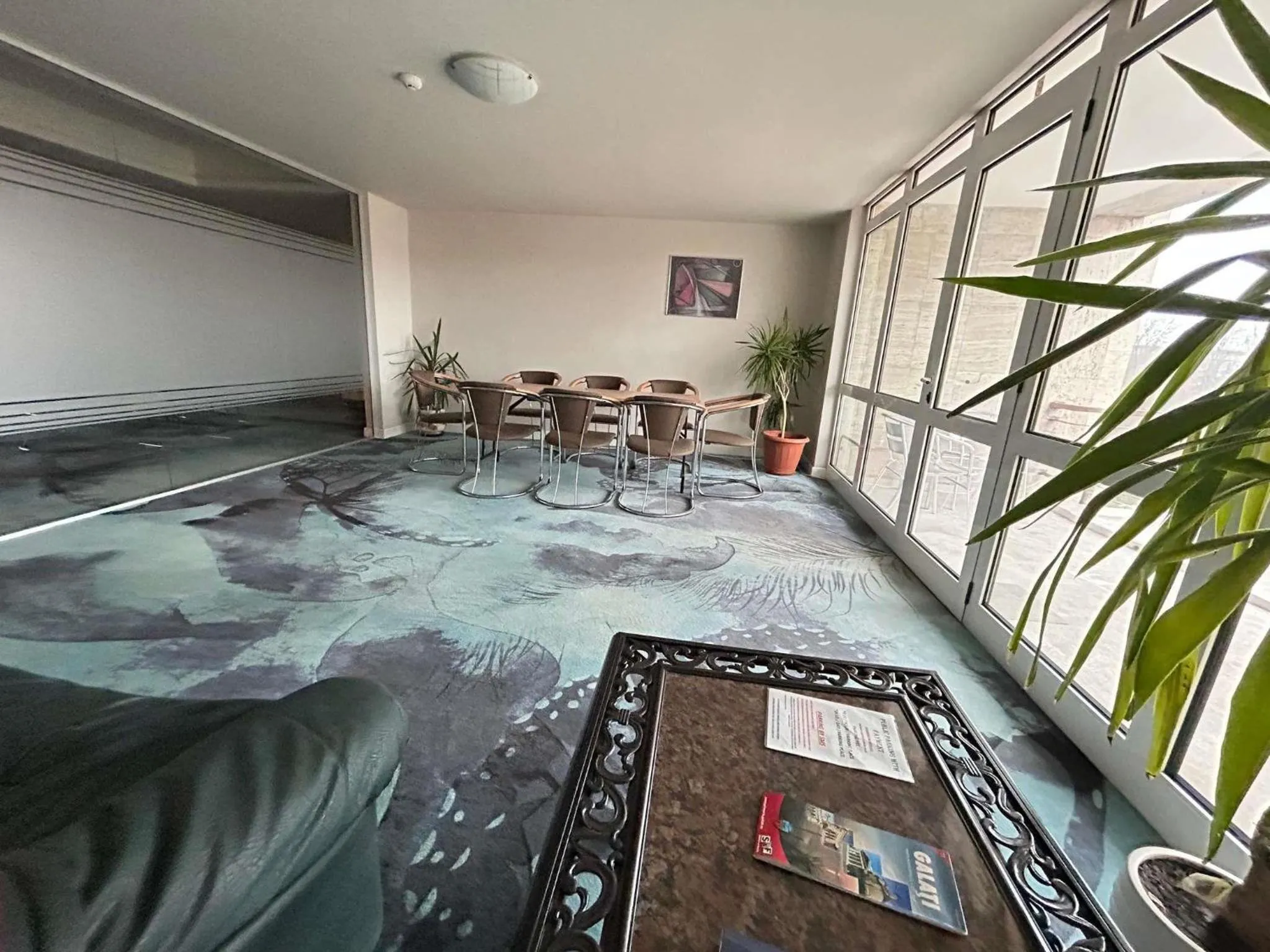 Meeting/conference room in ibis Styles Dunarea Galati