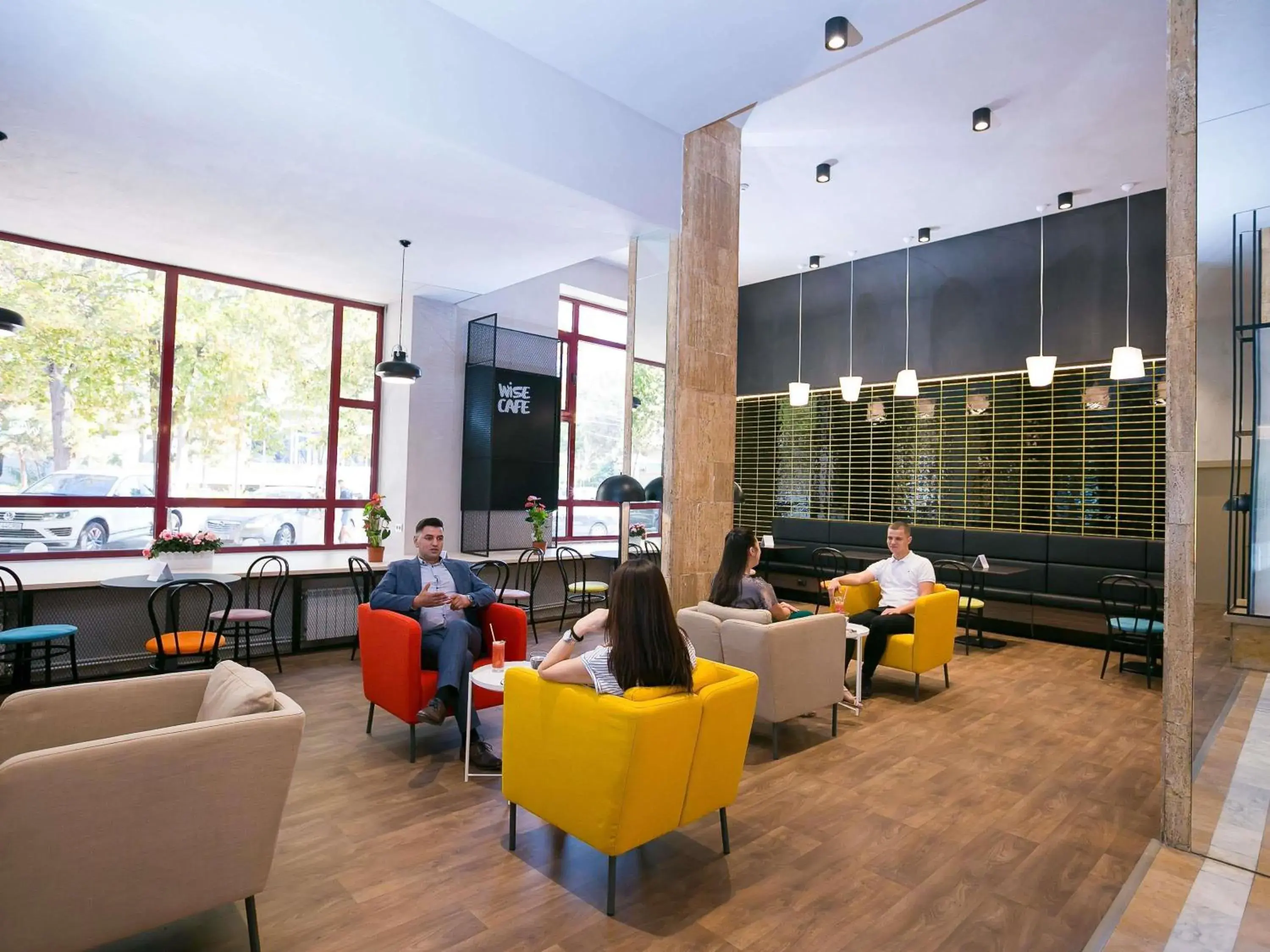 Property building in ibis Styles Dunarea Galati Property building in ibis Styles Dunarea Galati