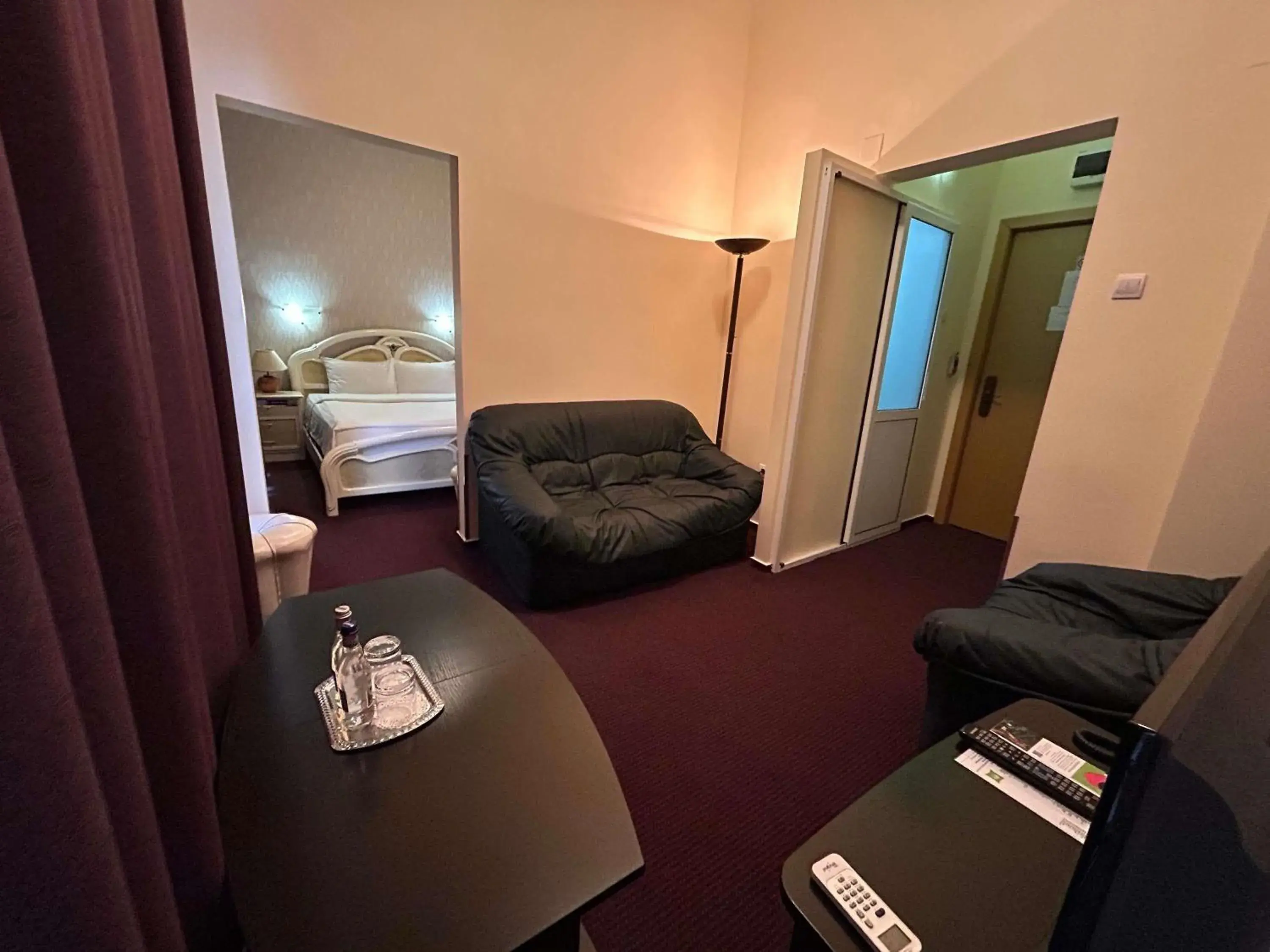 Bedroom in ibis Styles Dunarea Galati Bedroom in ibis Styles Dunarea Galati