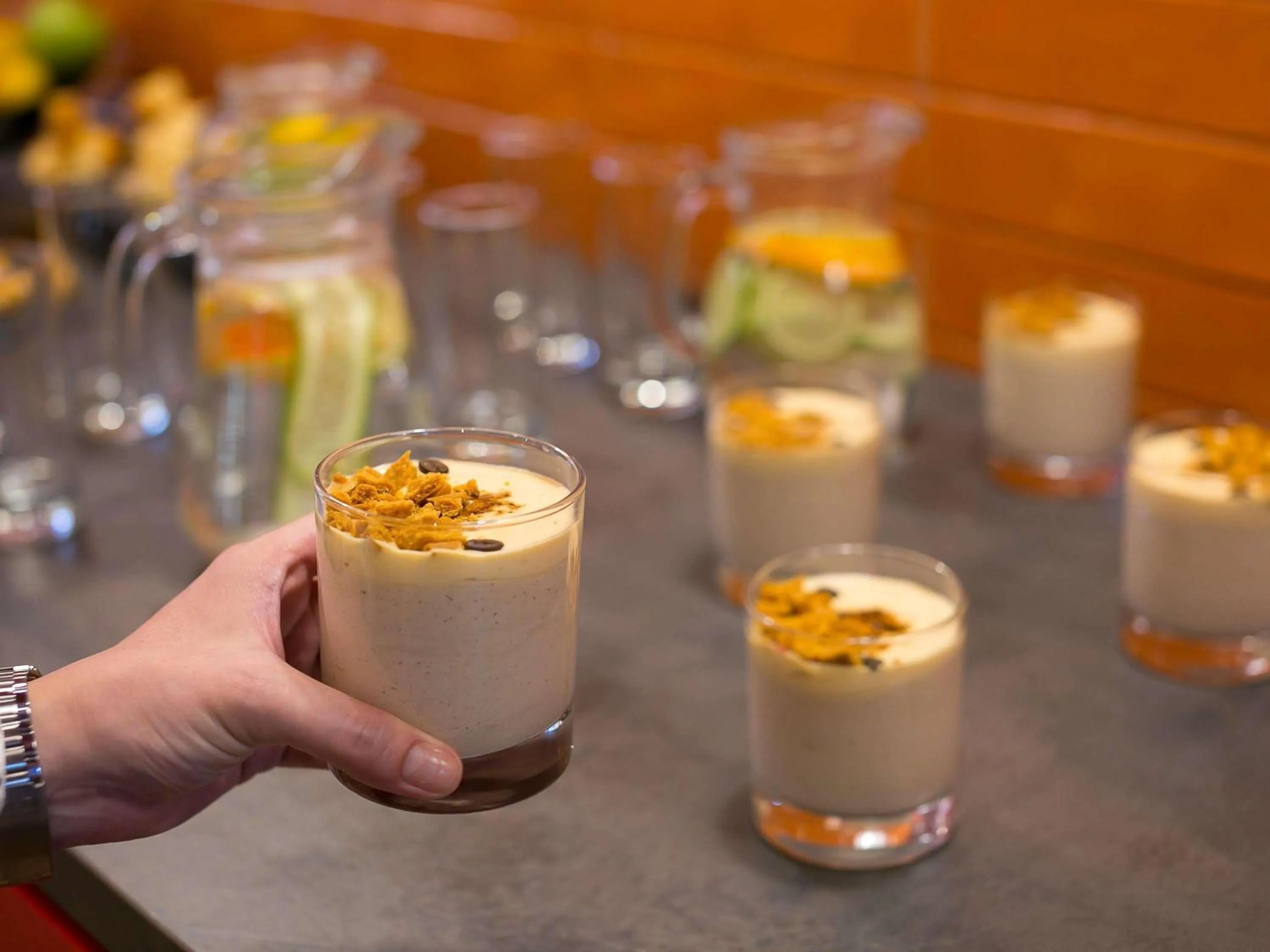 Restaurant/places to eat in ibis Styles Dunarea Galati