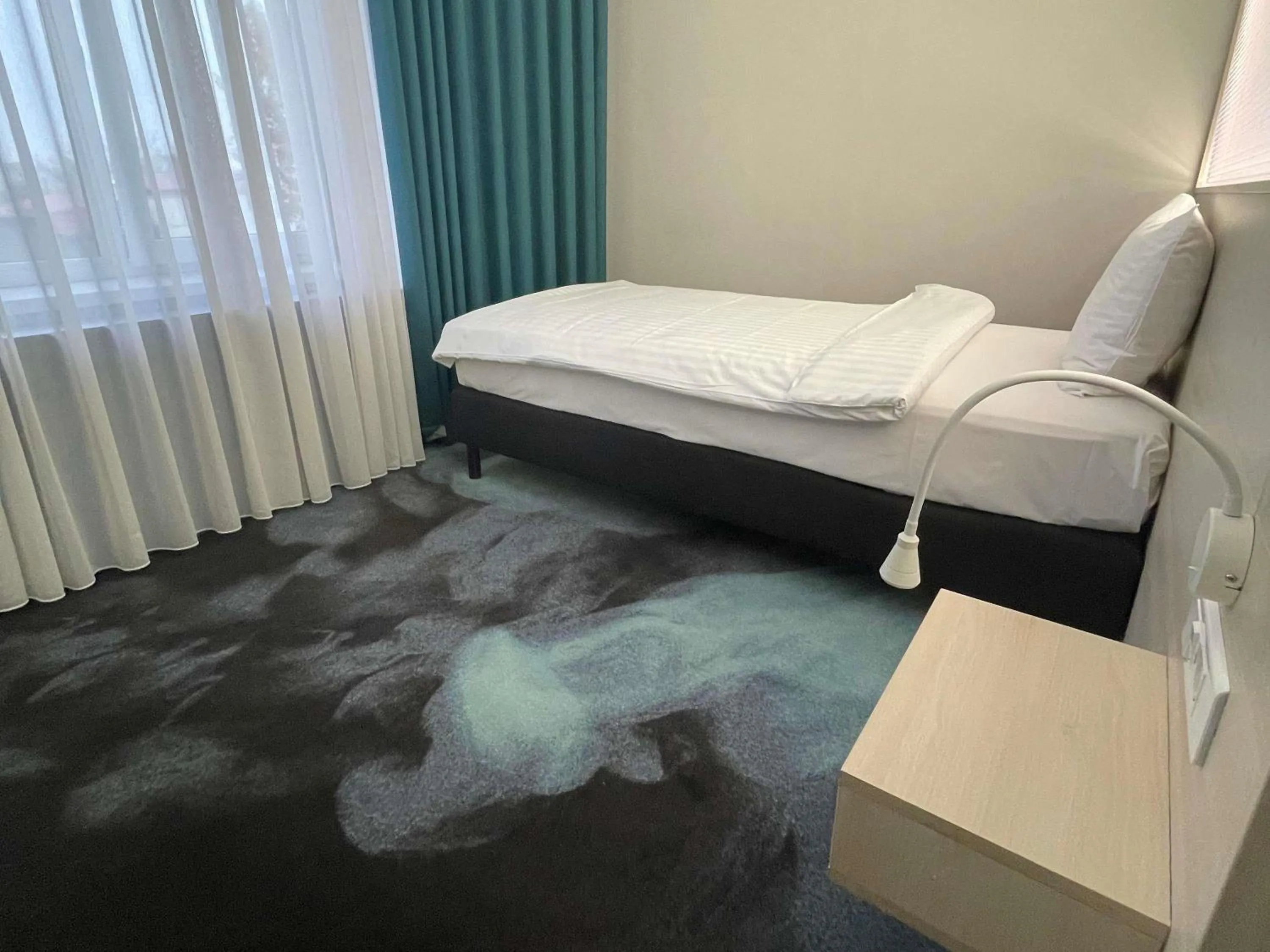 Bedroom, Bed in ibis Styles Dunarea Galati