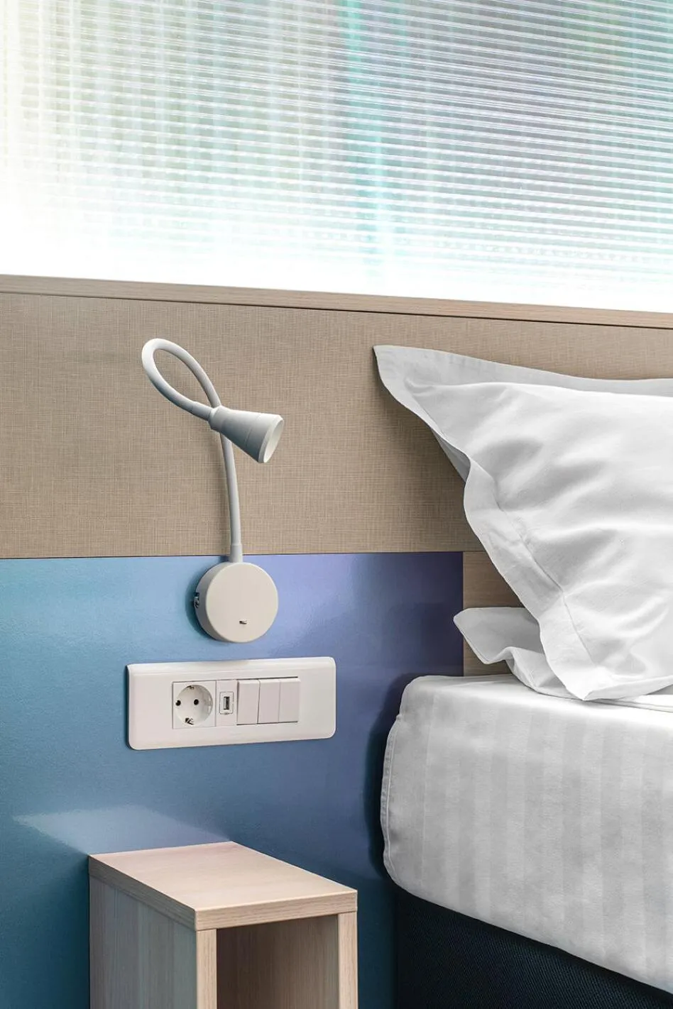 Bed in ibis Styles Dunarea Galati