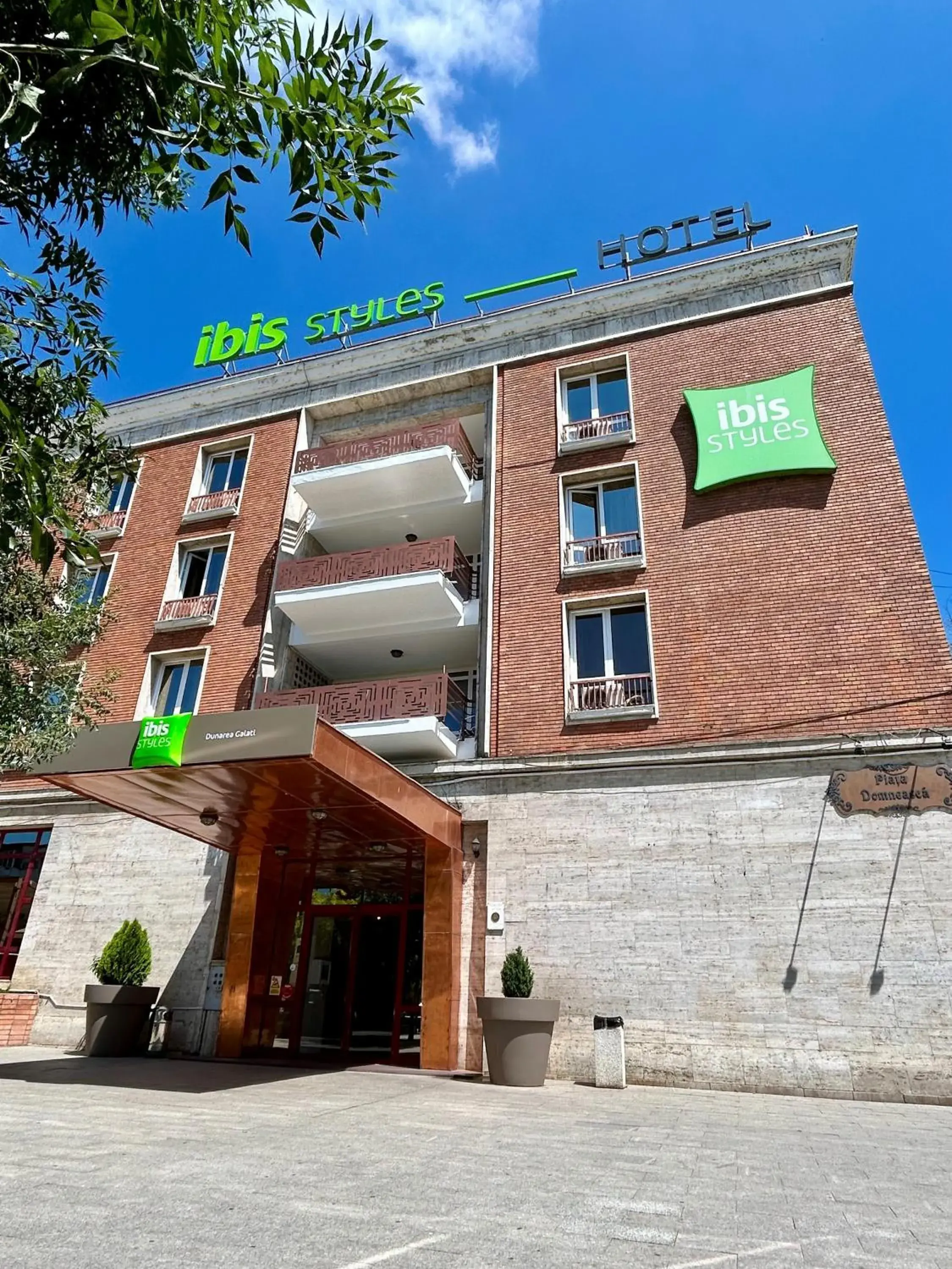 Property building in ibis Styles Dunarea Galati Property building in ibis Styles Dunarea Galati