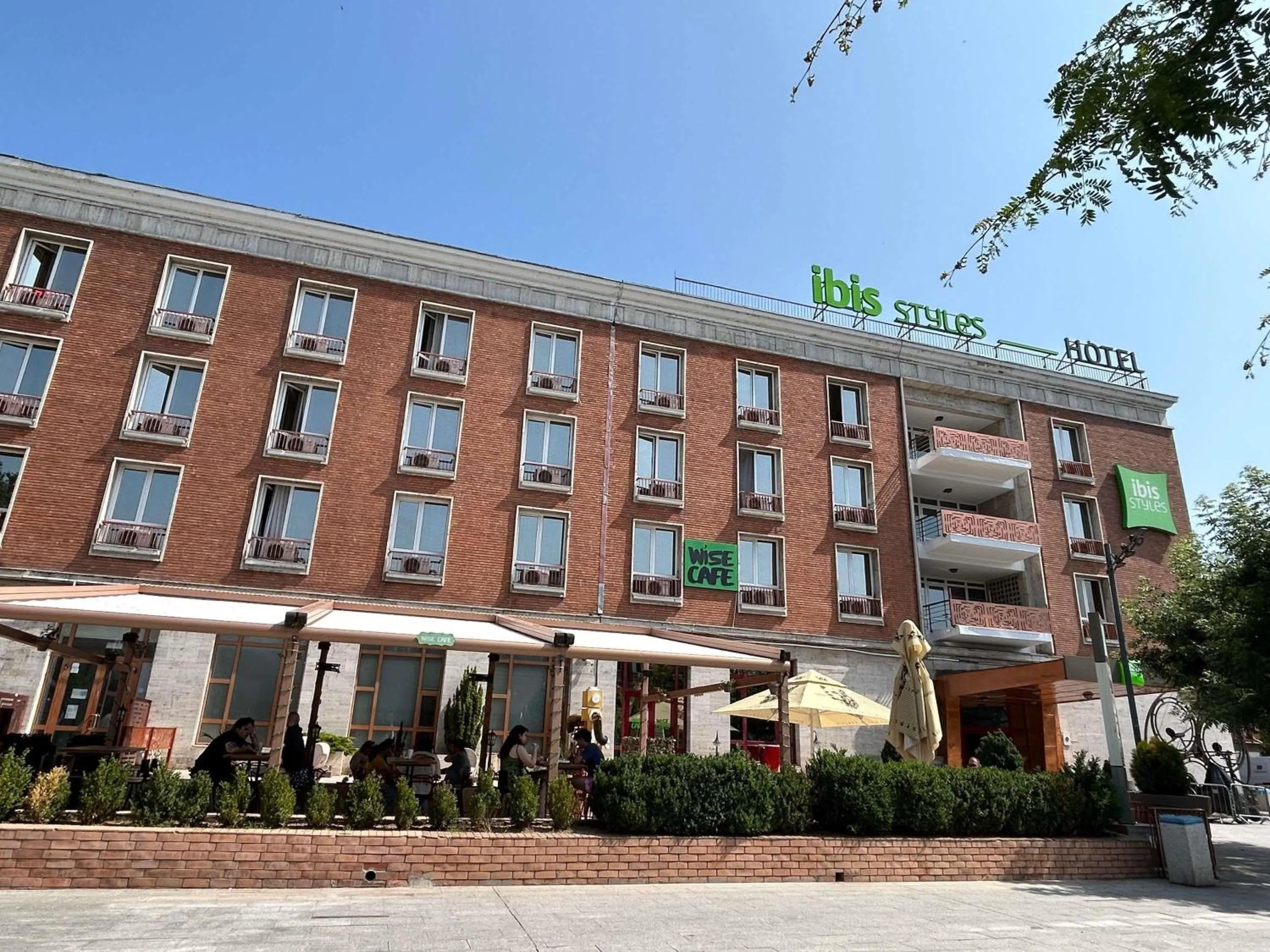 Property building in ibis Styles Dunarea Galati