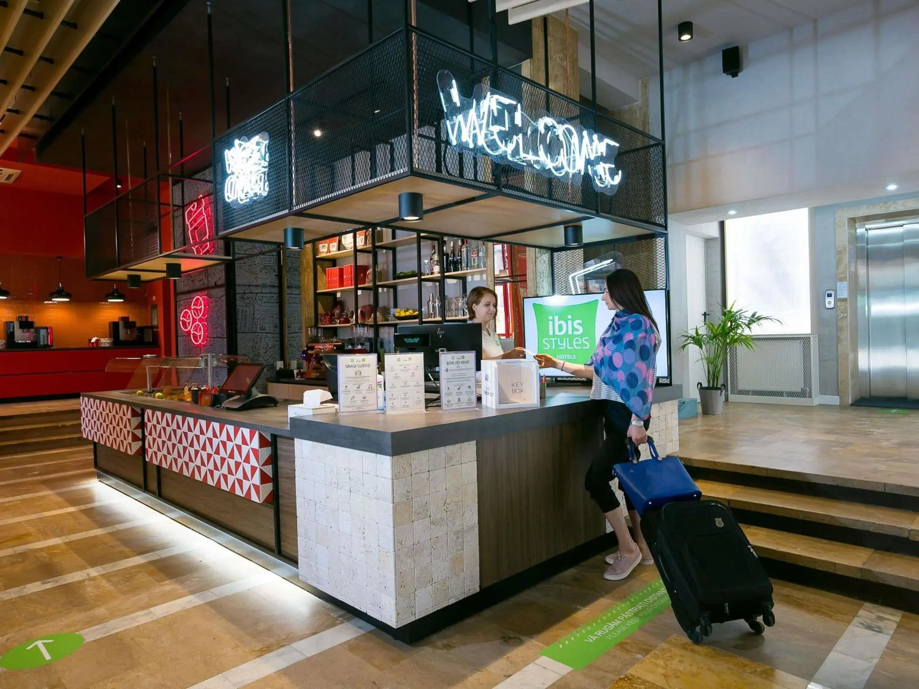 Property building in ibis Styles Dunarea Galati Property building in ibis Styles Dunarea Galati