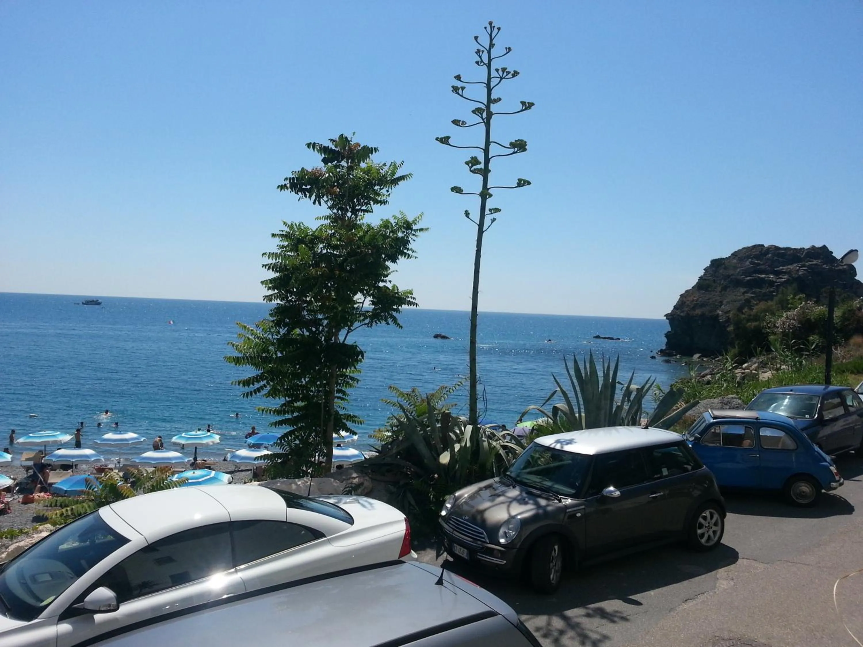 Natural landscape in Hotel Ristorante Mareblu