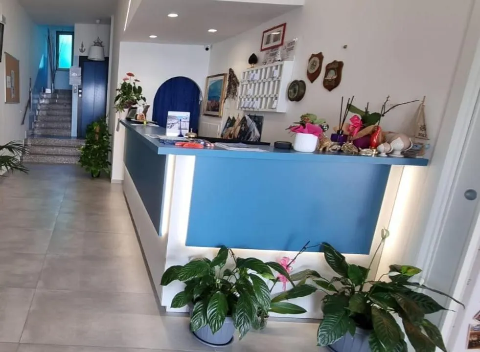 Lobby or reception in Hotel Ristorante Mareblu
