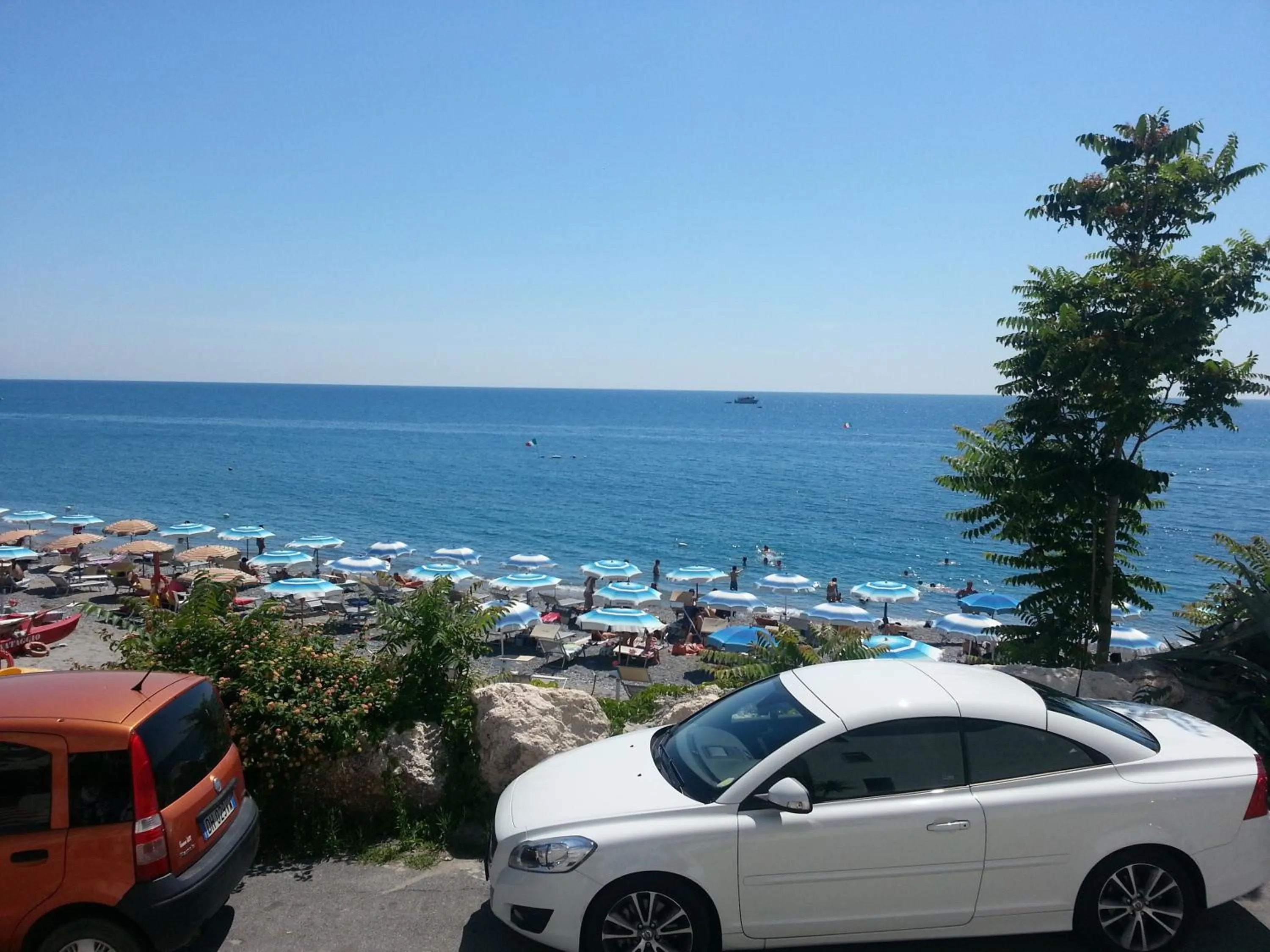 Natural landscape in Hotel Ristorante Mareblu