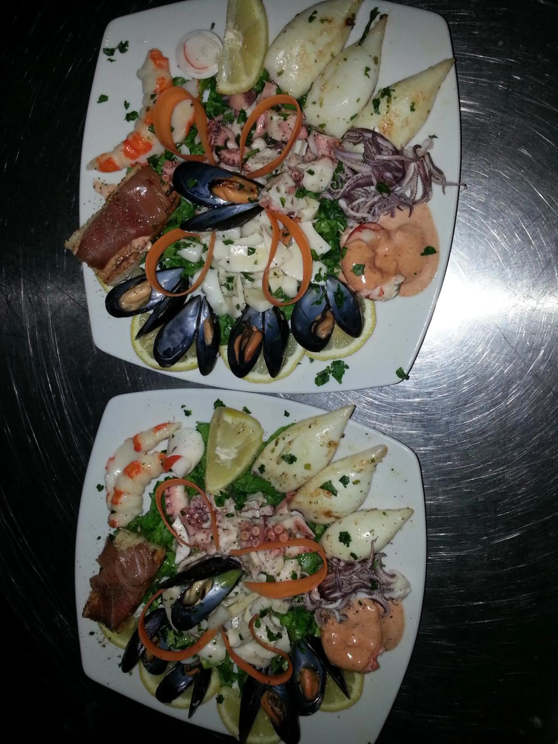 Restaurant/places to eat in Hotel Ristorante Mareblu