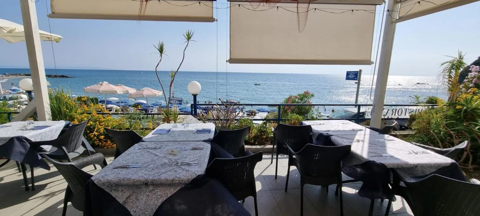 Restaurant/places to eat in Hotel Ristorante Mareblu