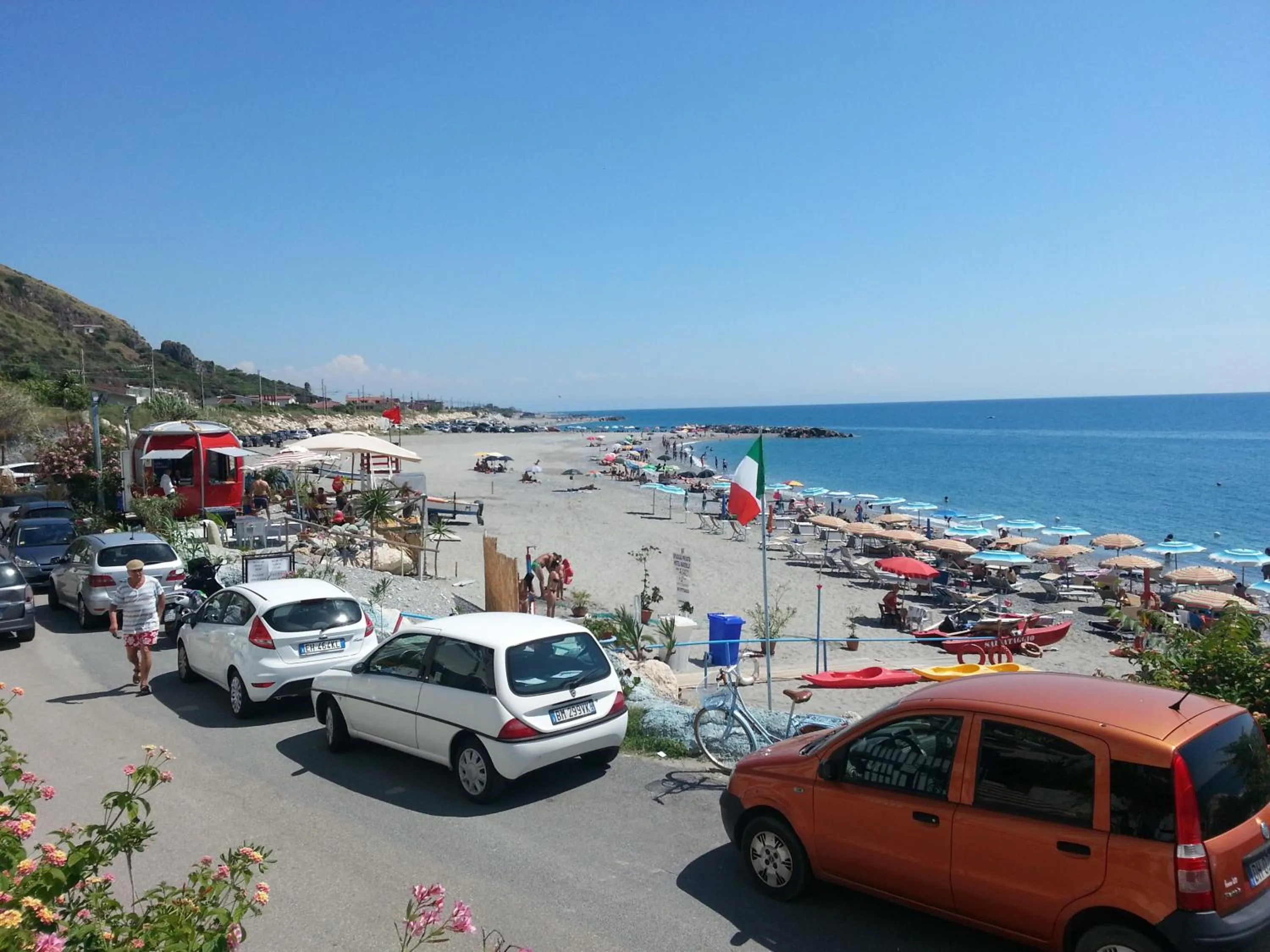 Beach in Hotel Ristorante Mareblu