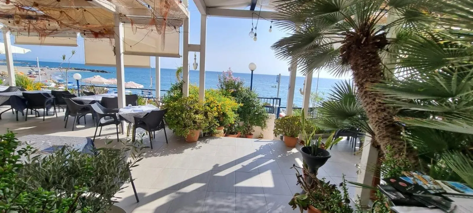 Restaurant/places to eat in Hotel Ristorante Mareblu