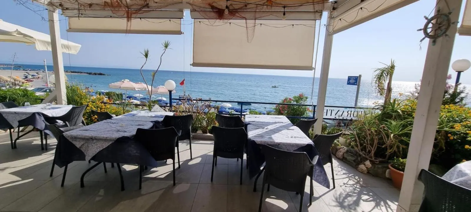 Restaurant/places to eat in Hotel Ristorante Mareblu