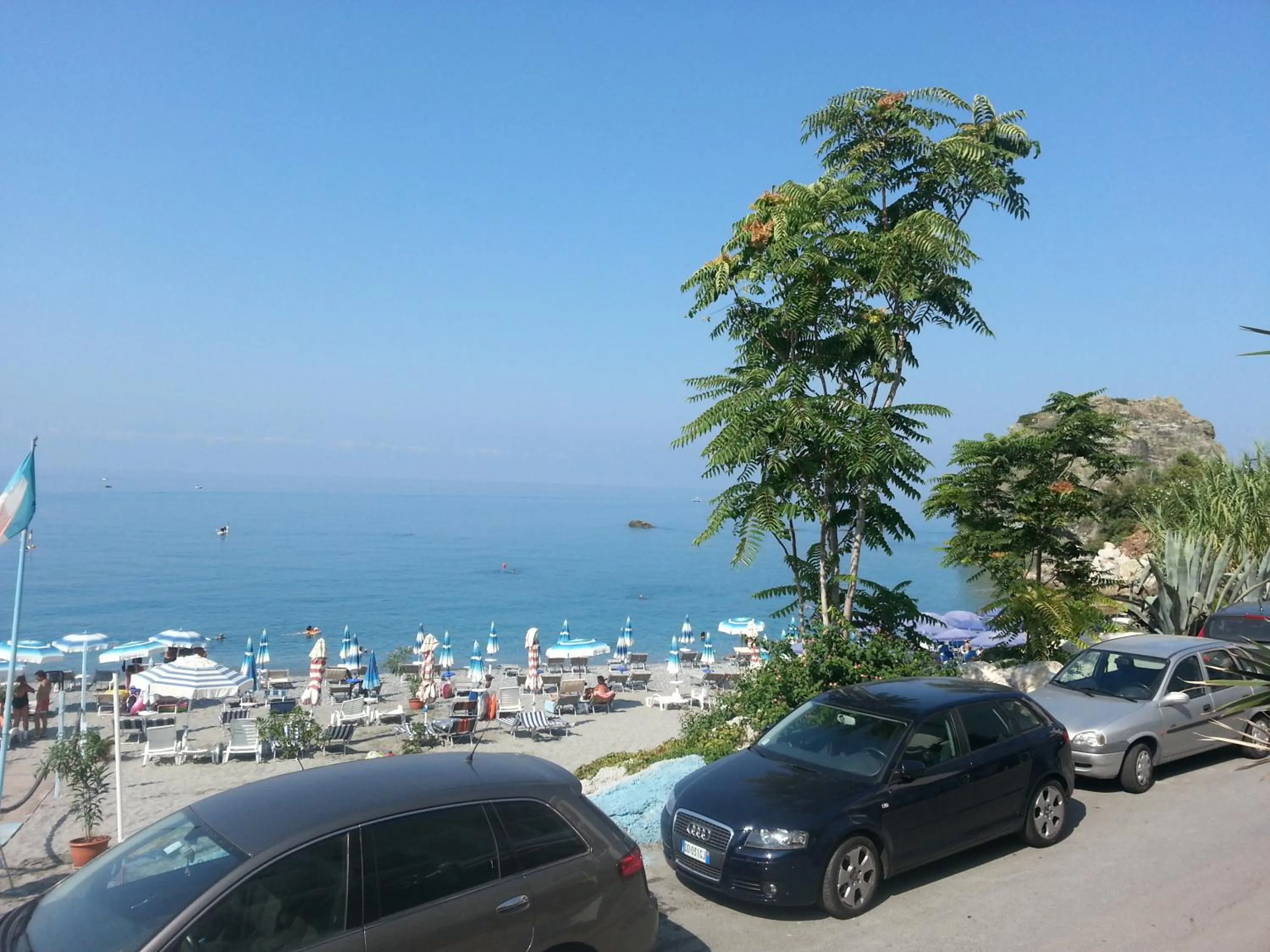 Natural landscape in Hotel Ristorante Mareblu