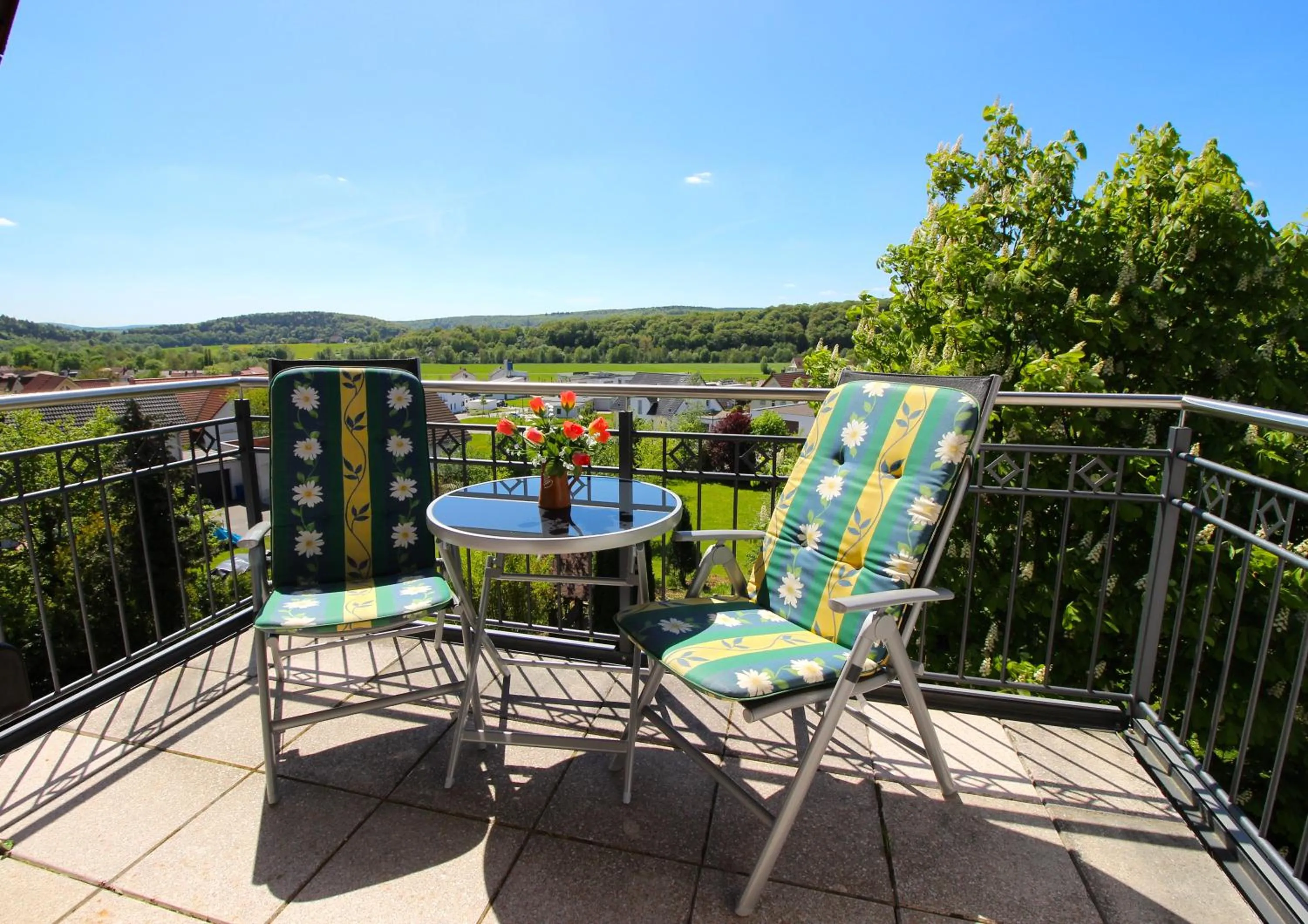 Apartment with Balcony in Pension Höchemer