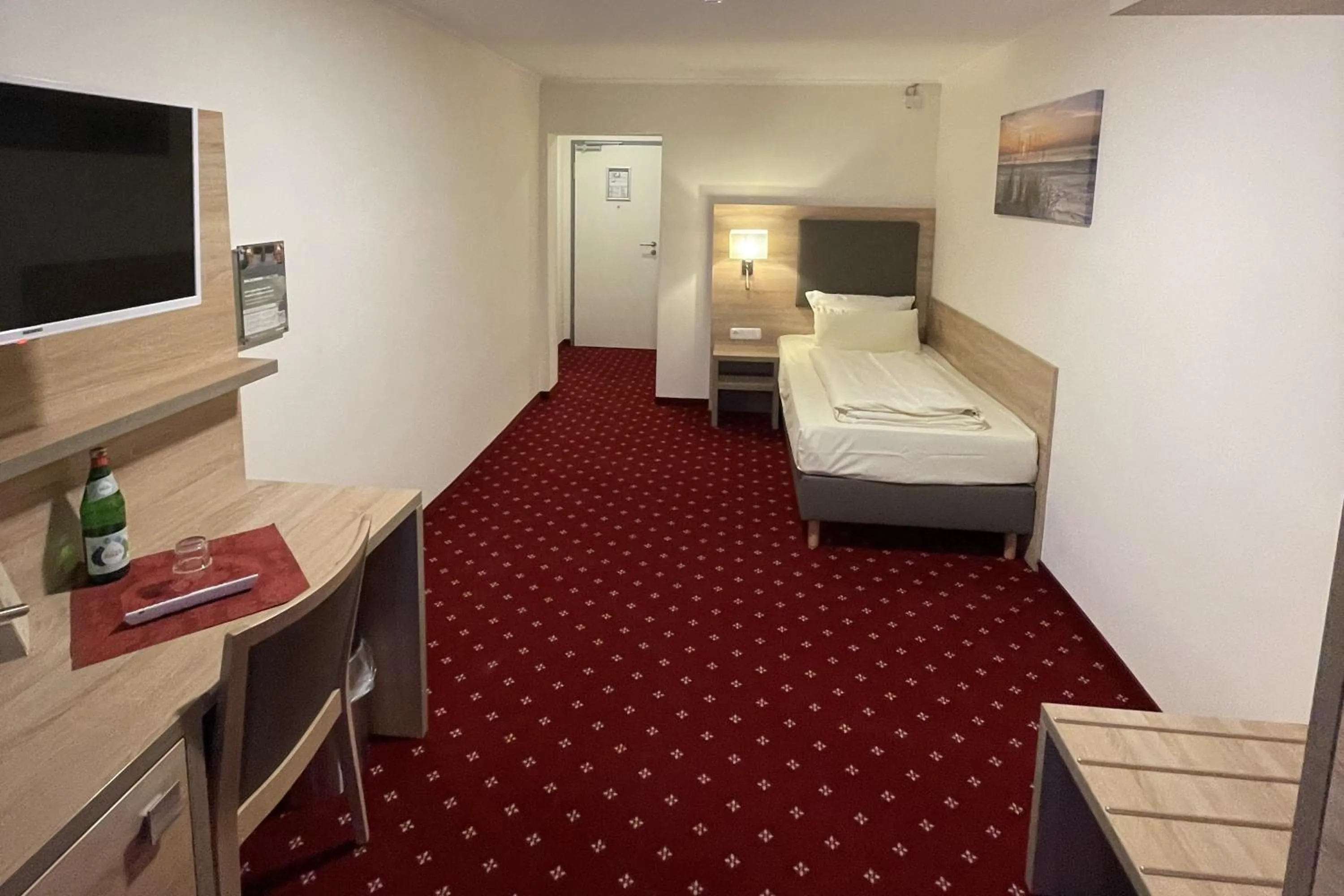 Bed in Hotel Harburger Hof