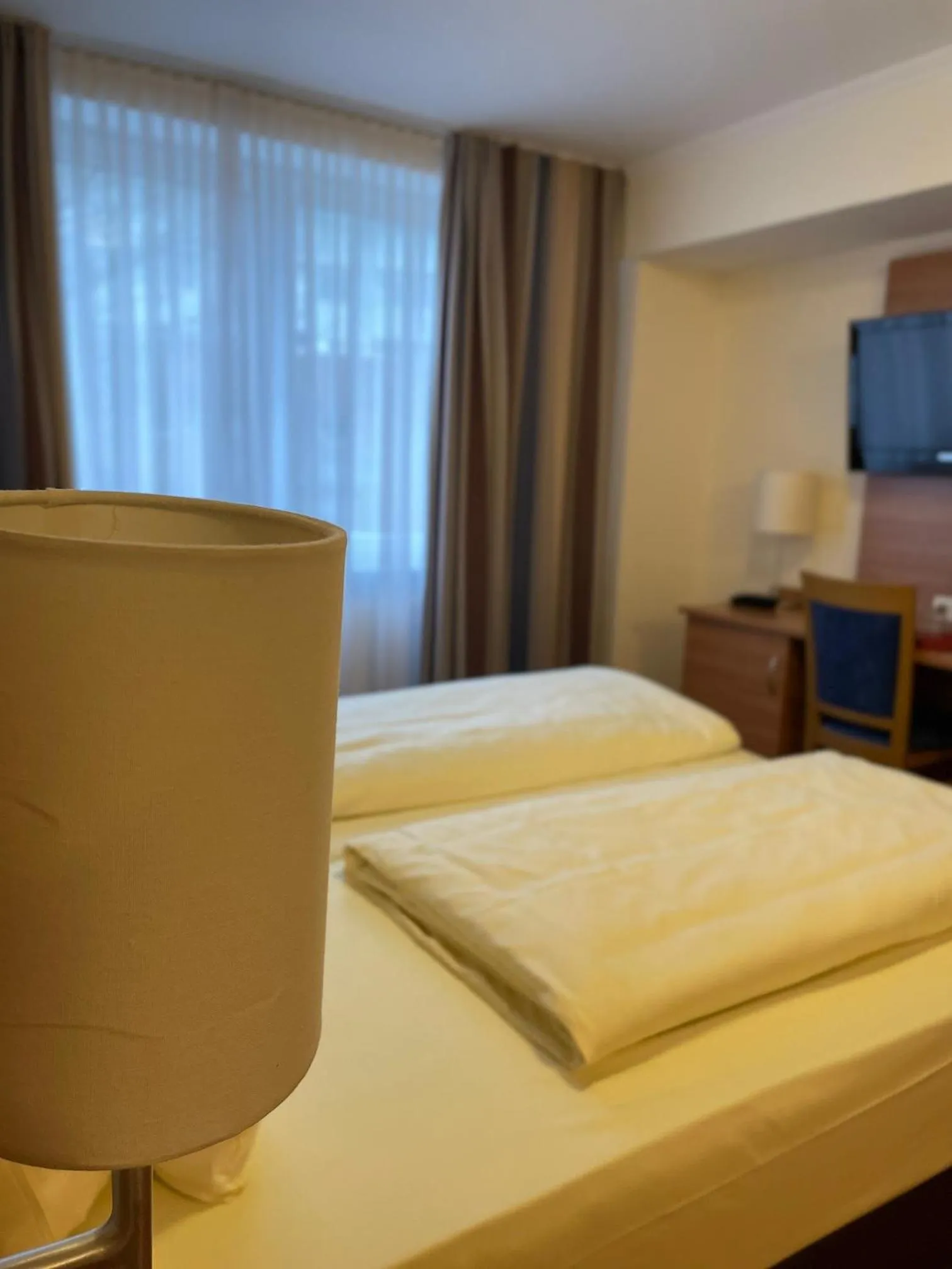 Bed in Hotel Harburger Hof