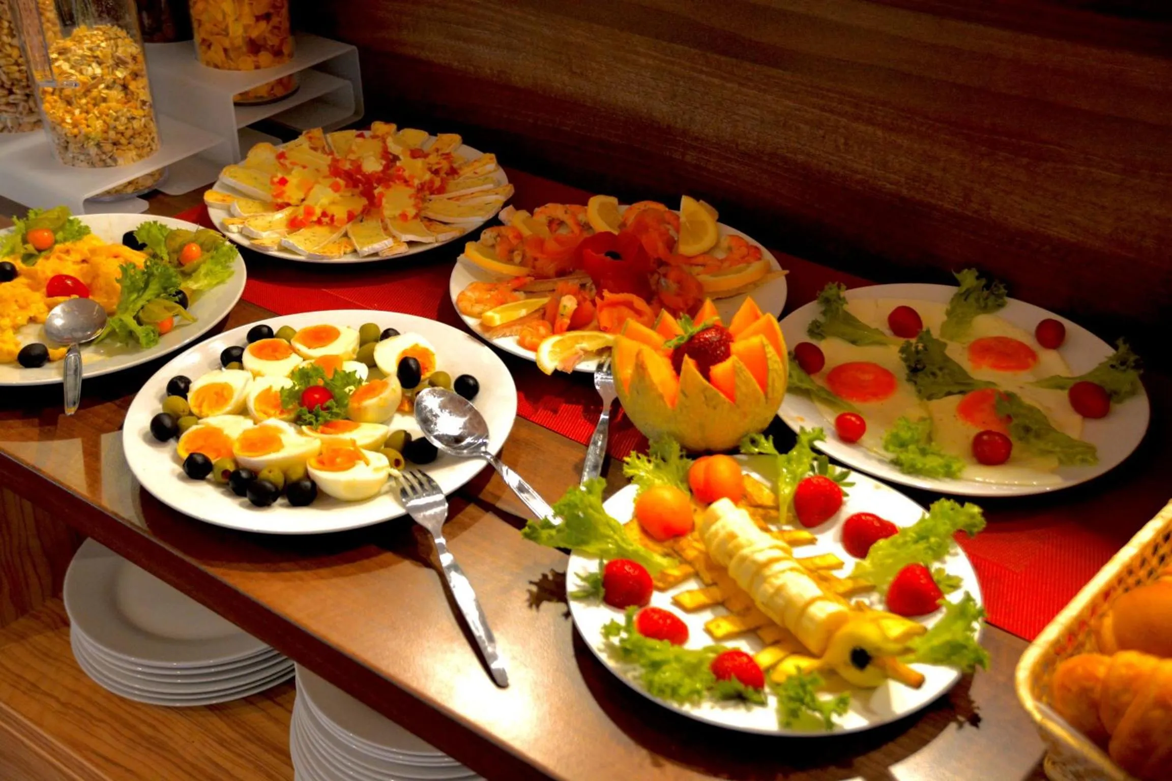 Breakfast in Hotel Harburger Hof