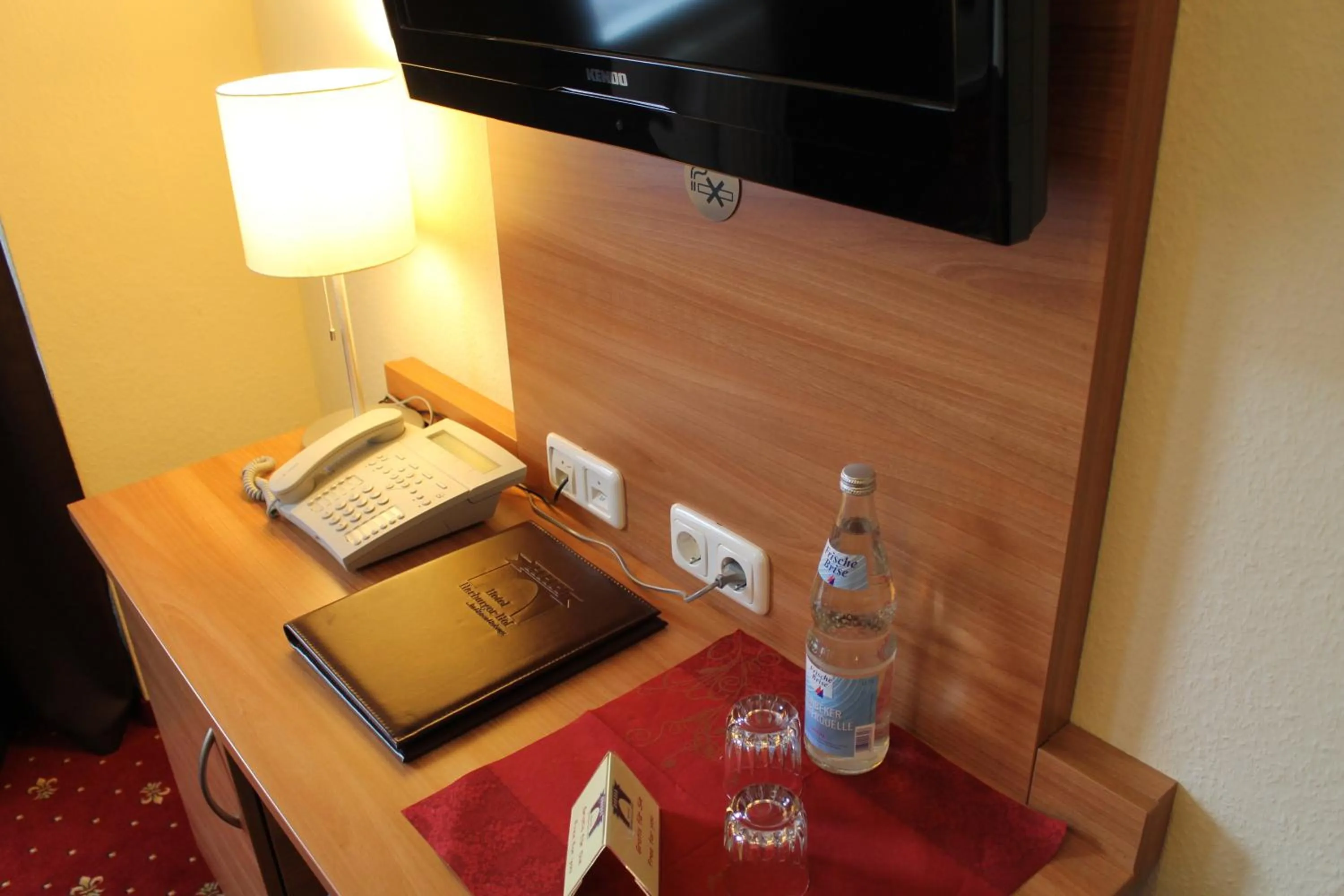 Seating area in Hotel Harburger Hof