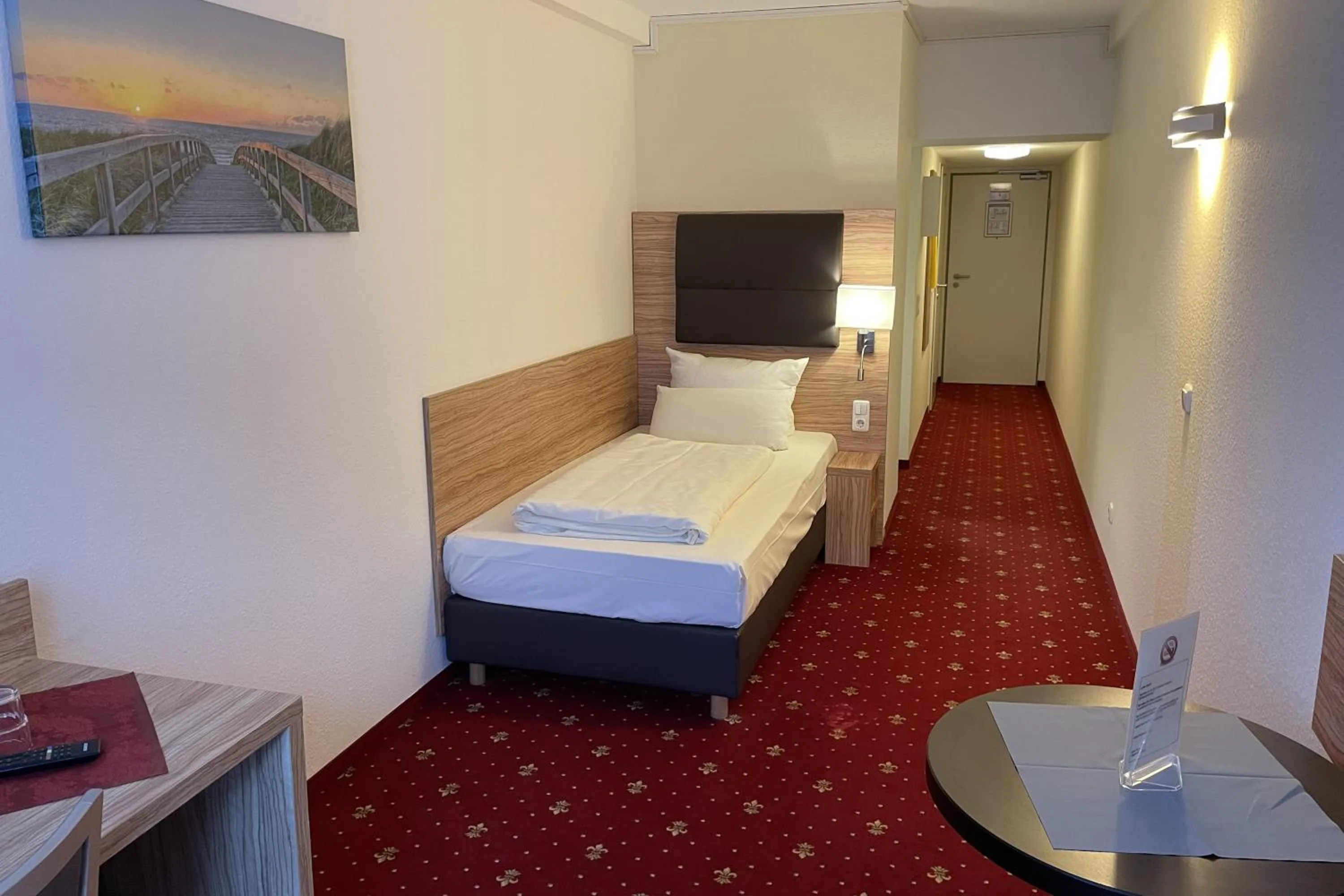 Bed in Hotel Harburger Hof