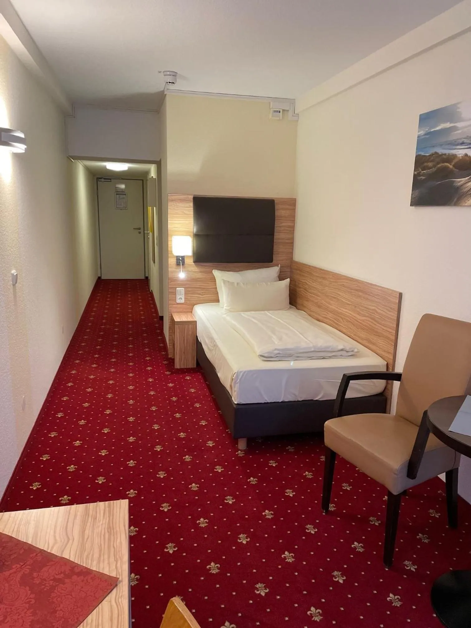 Bed in Hotel Harburger Hof