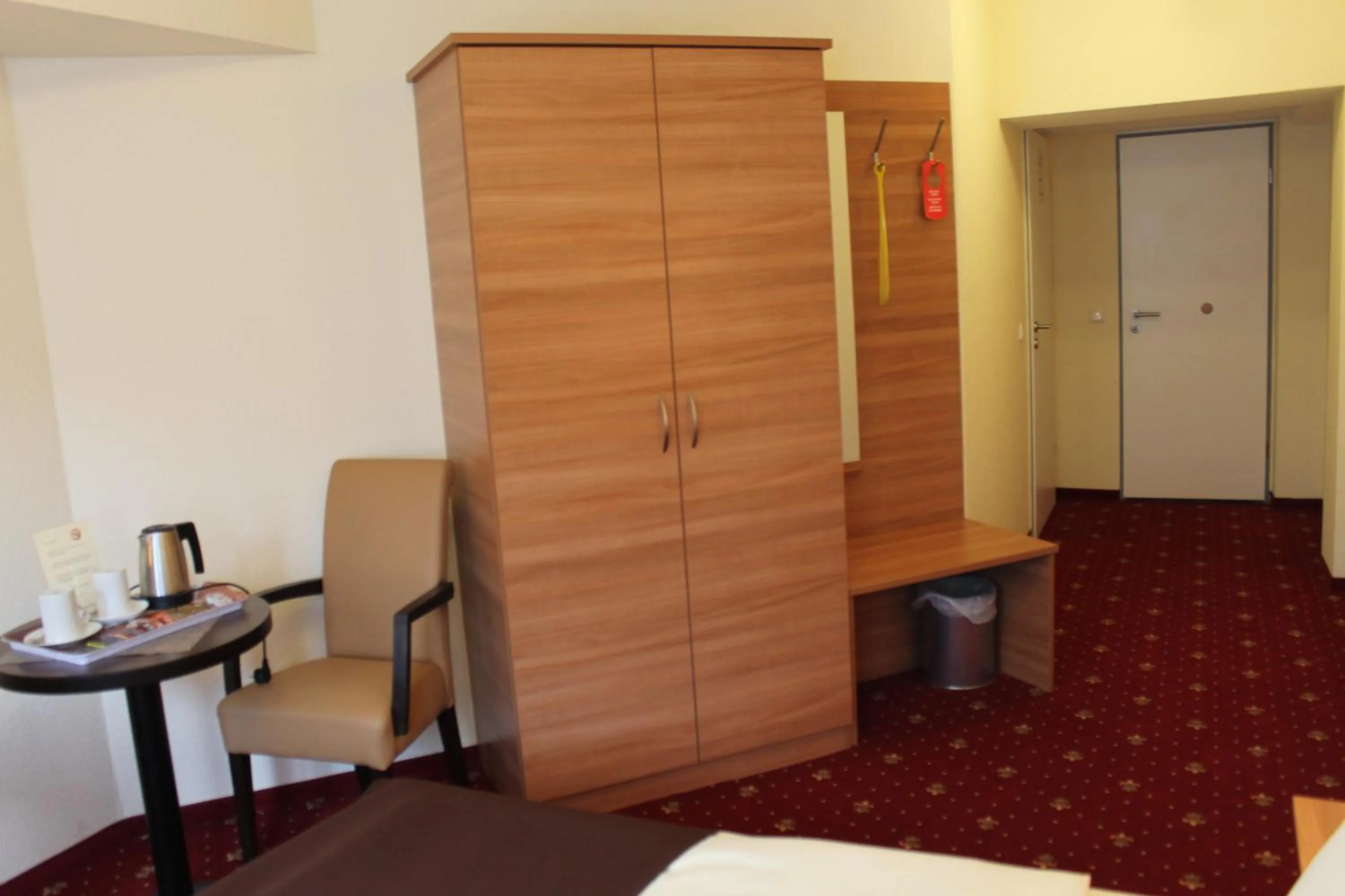 Decorative detail in Hotel Harburger Hof