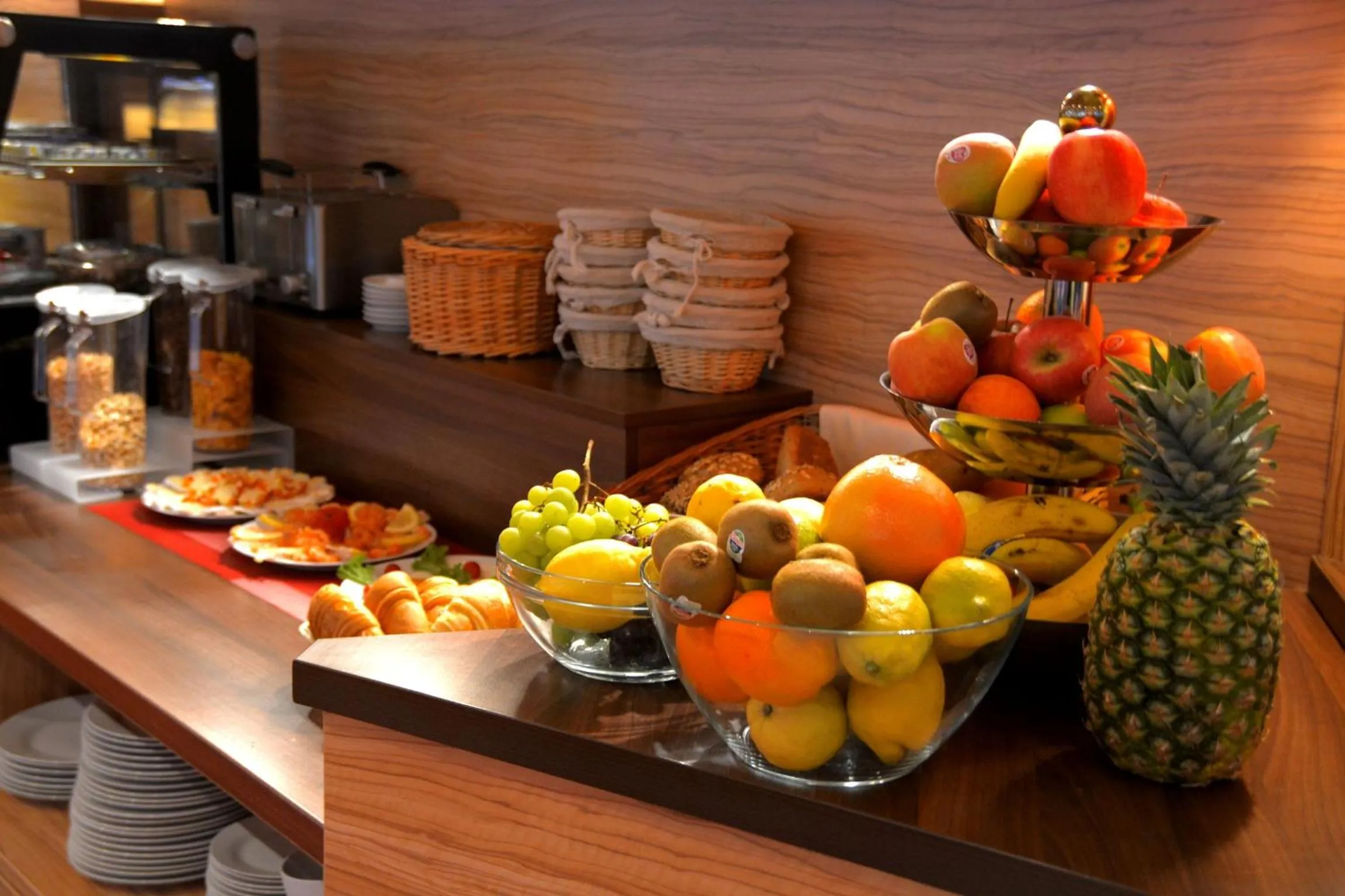 Breakfast in Hotel Harburger Hof