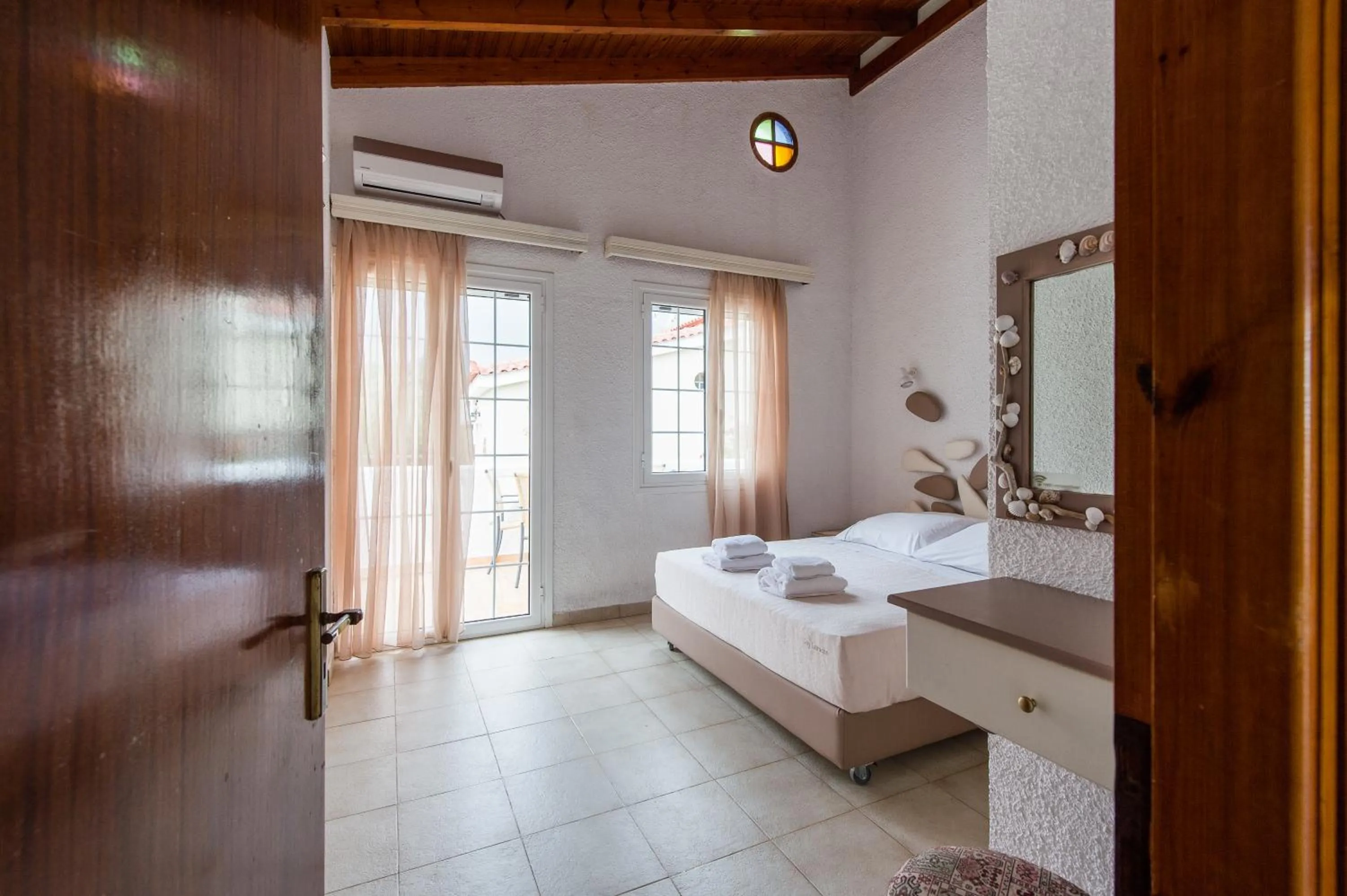 Bed in Koroni Village