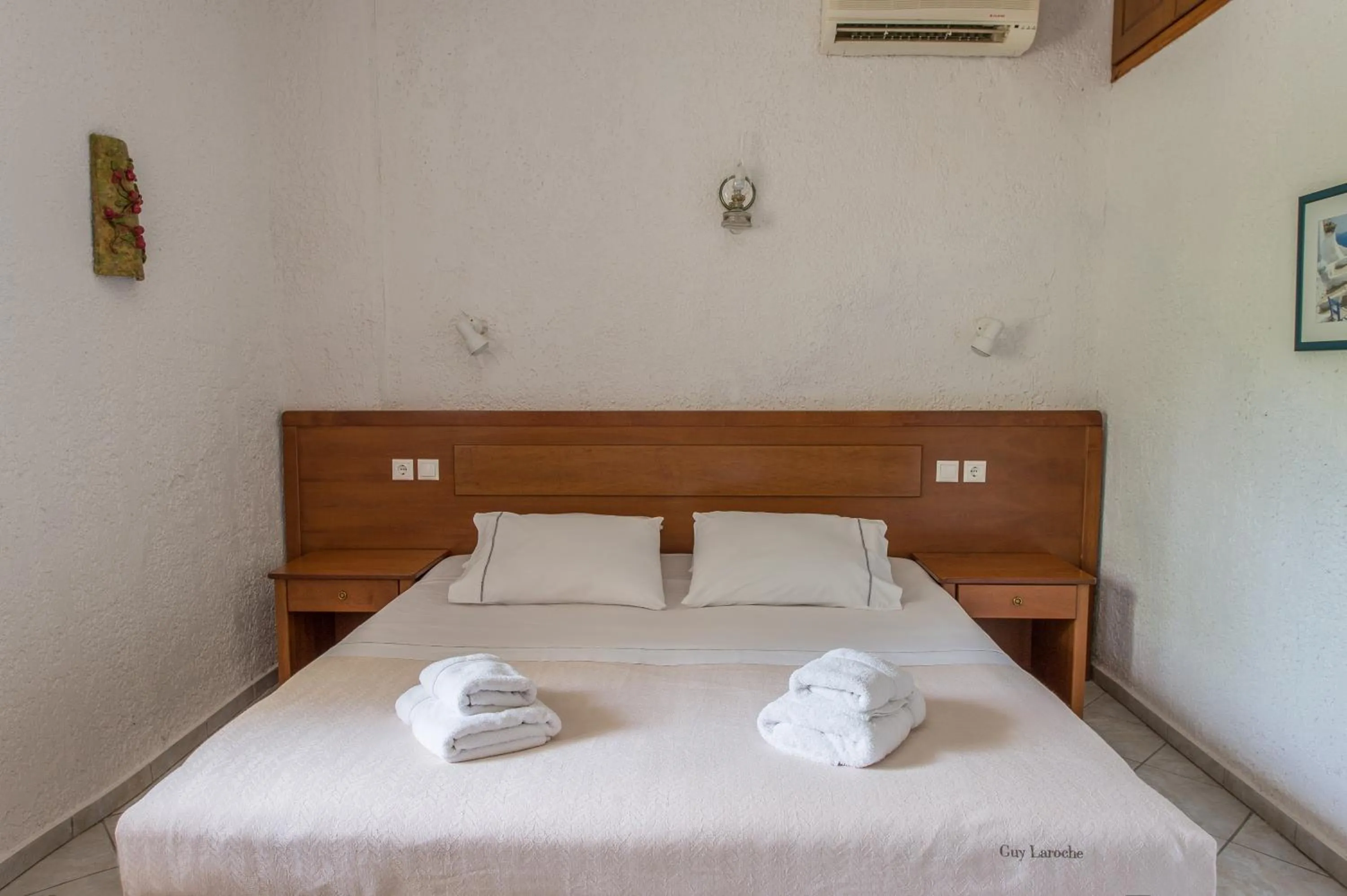 Bed in Koroni Village