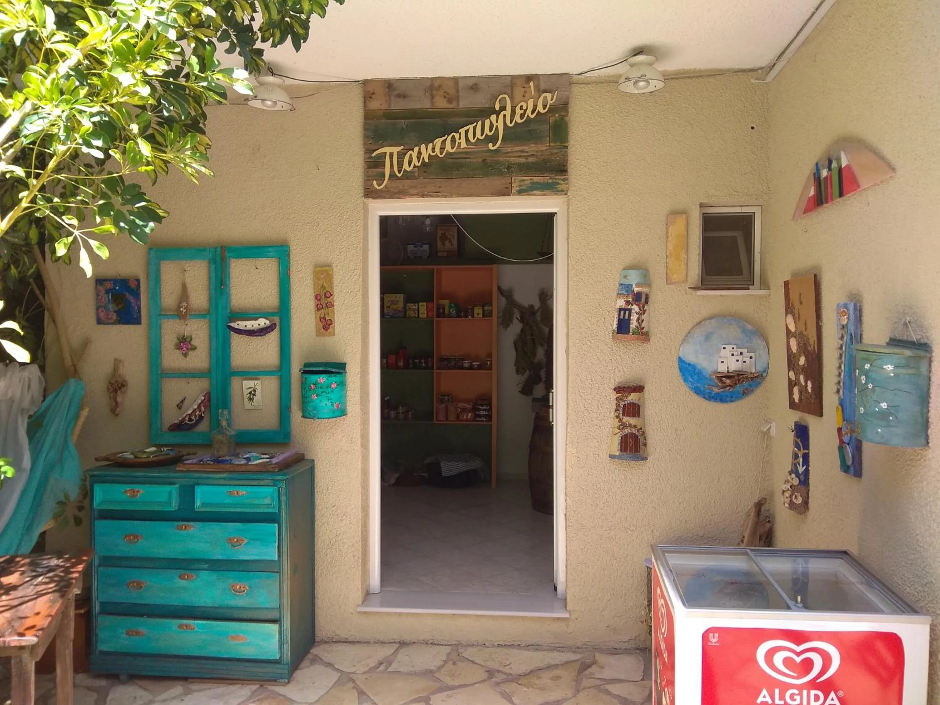 On-site shops in Koroni Village
