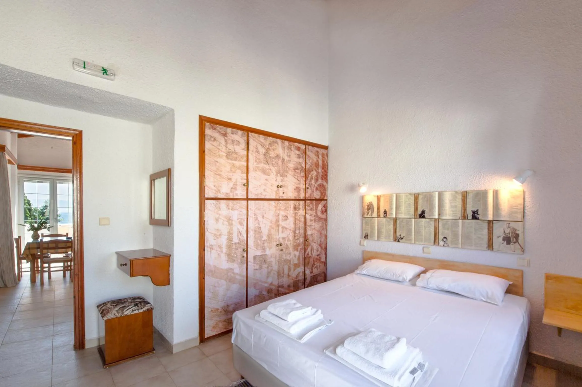 Bedroom, Bed in Koroni Village