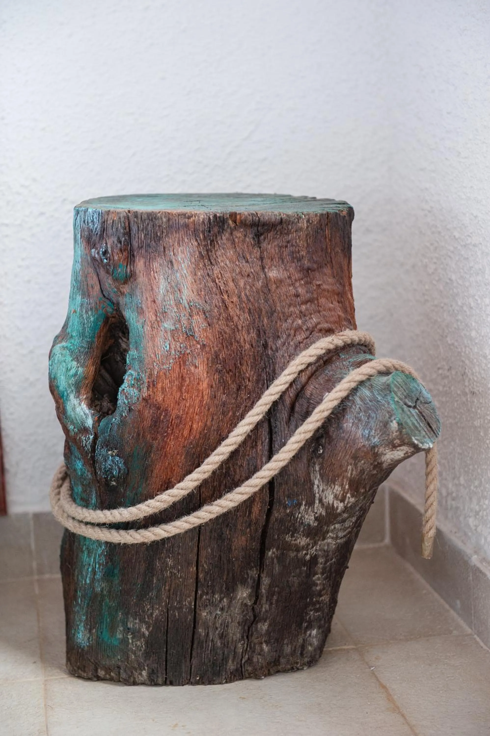 Decorative detail in Koroni Village