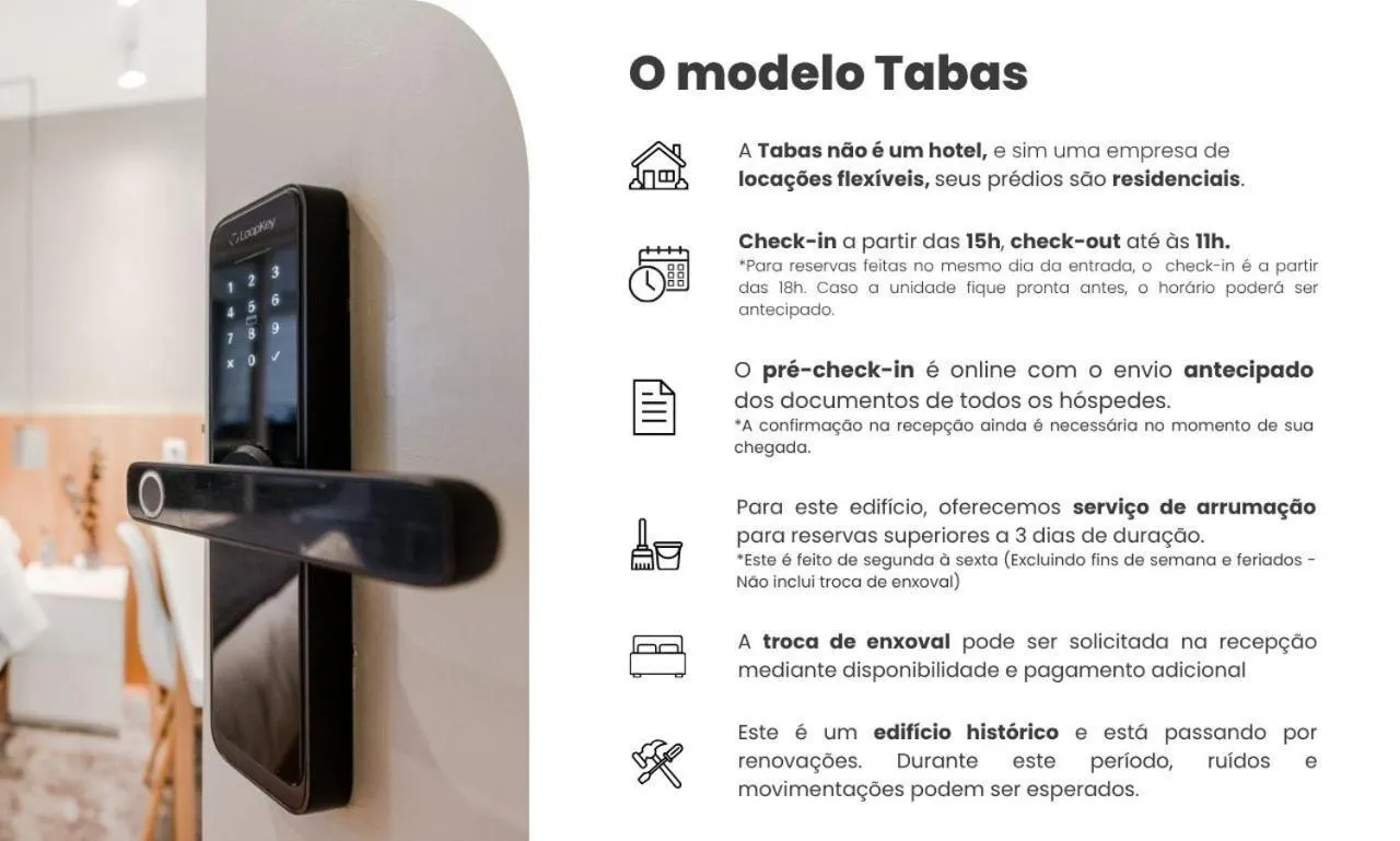 Property logo or sign in Tabas - Renata Edifício - Vila Buarque