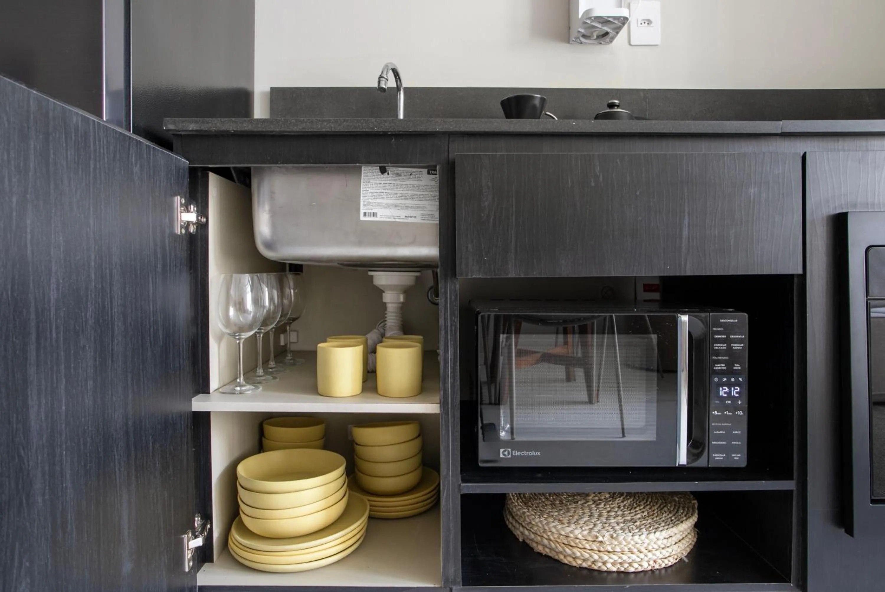 Kitchen or kitchenette in Tabas - Renata Edifício - Vila Buarque