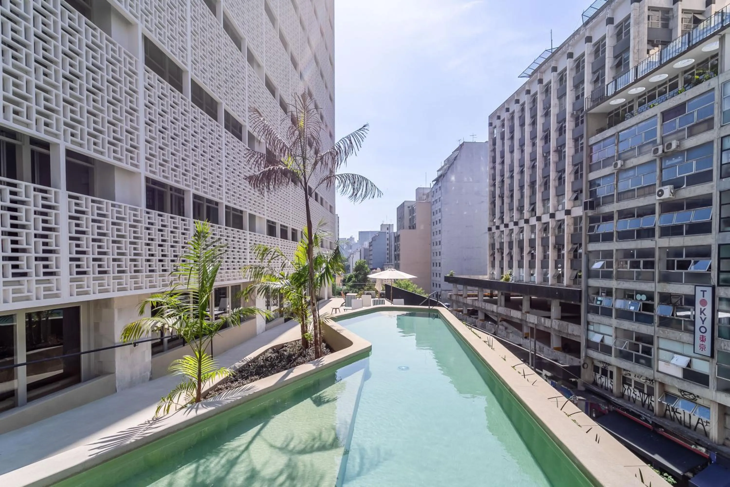Swimming pool in Tabas - Renata Edifício - Vila Buarque
