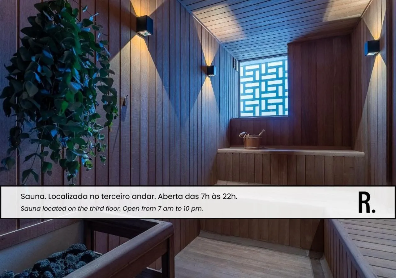 Sauna in Tabas - Renata Edifício - Vila Buarque