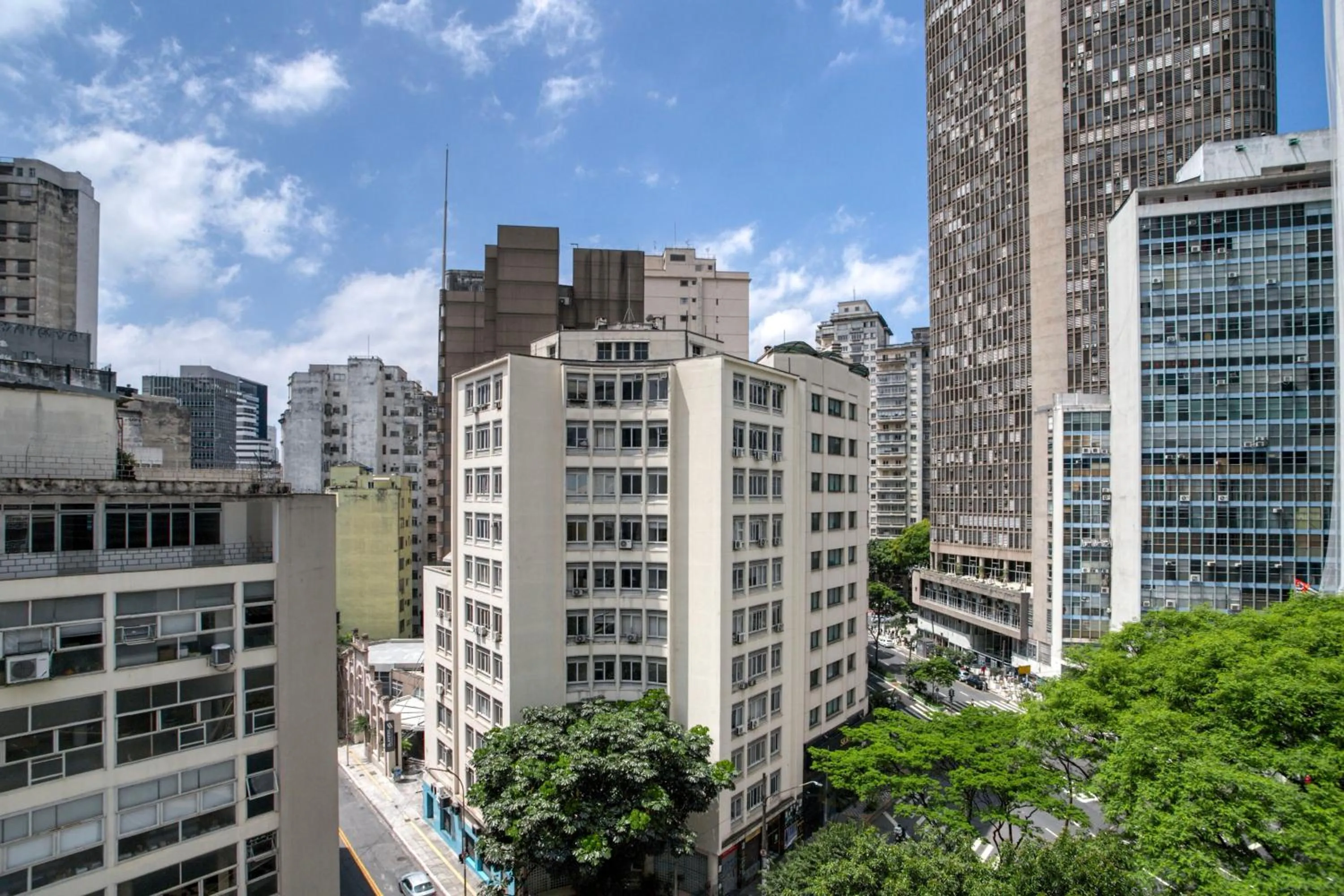 City view in Tabas - Renata Edifício - Vila Buarque