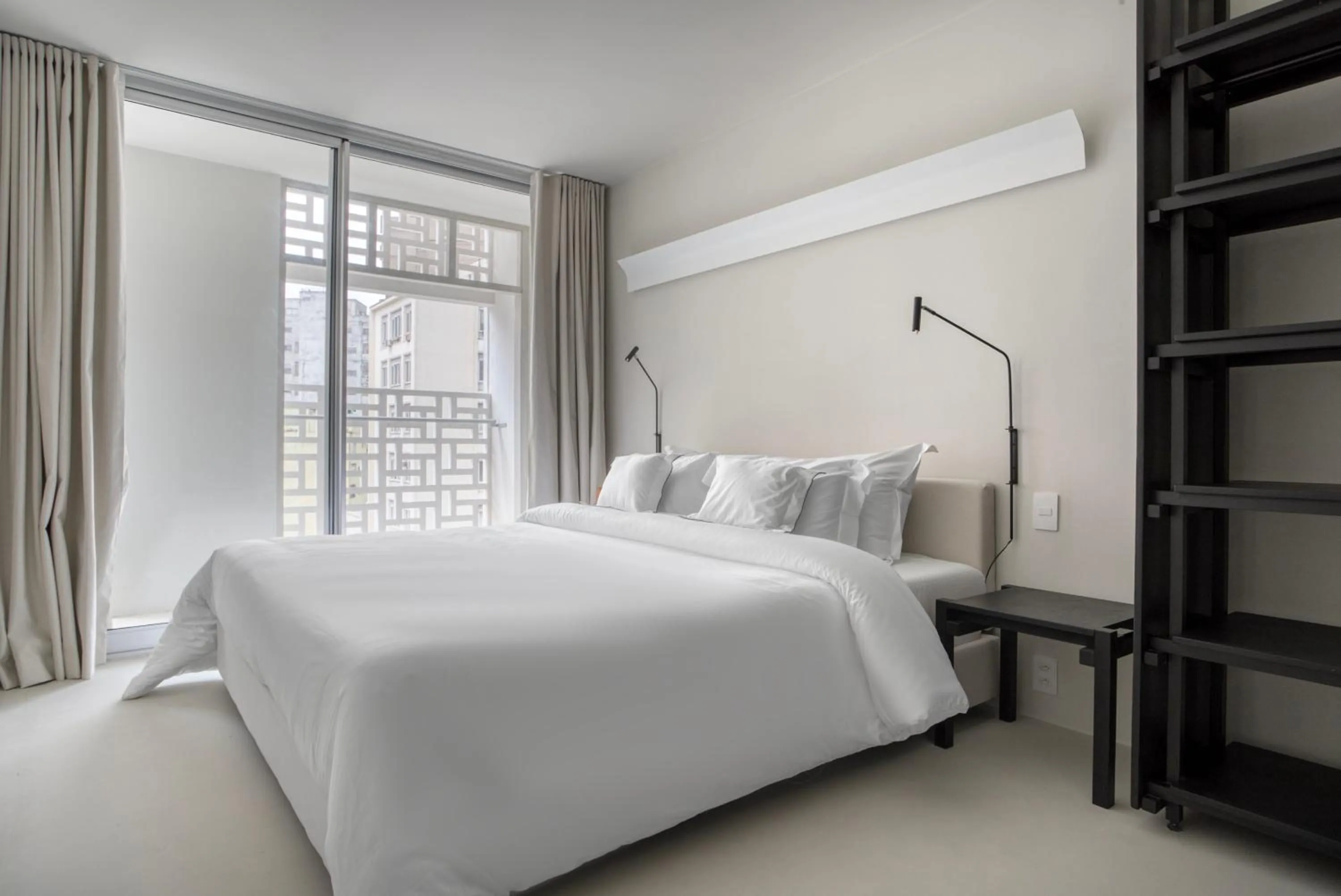 Bedroom, Bed in Tabas - Renata Edifício - Vila Buarque