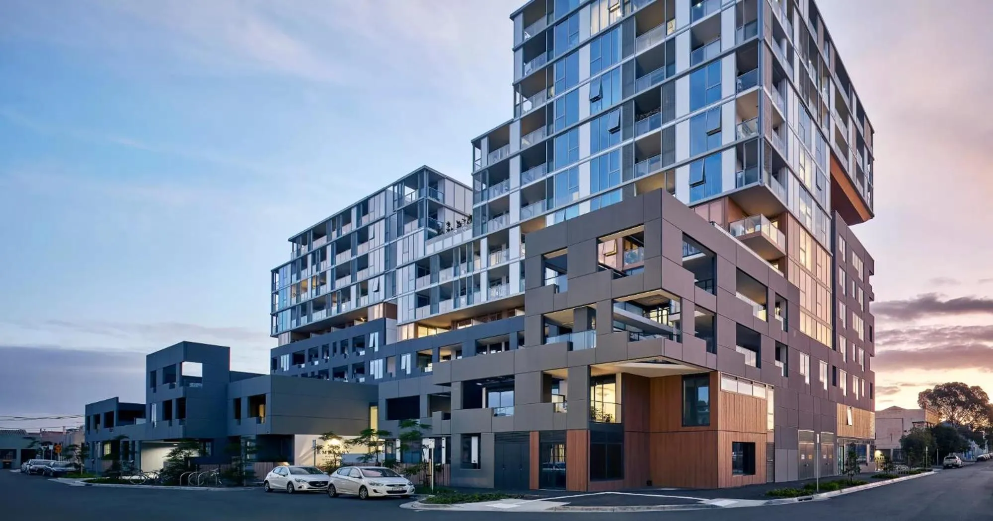 Property building in Luxury Living, Richmond