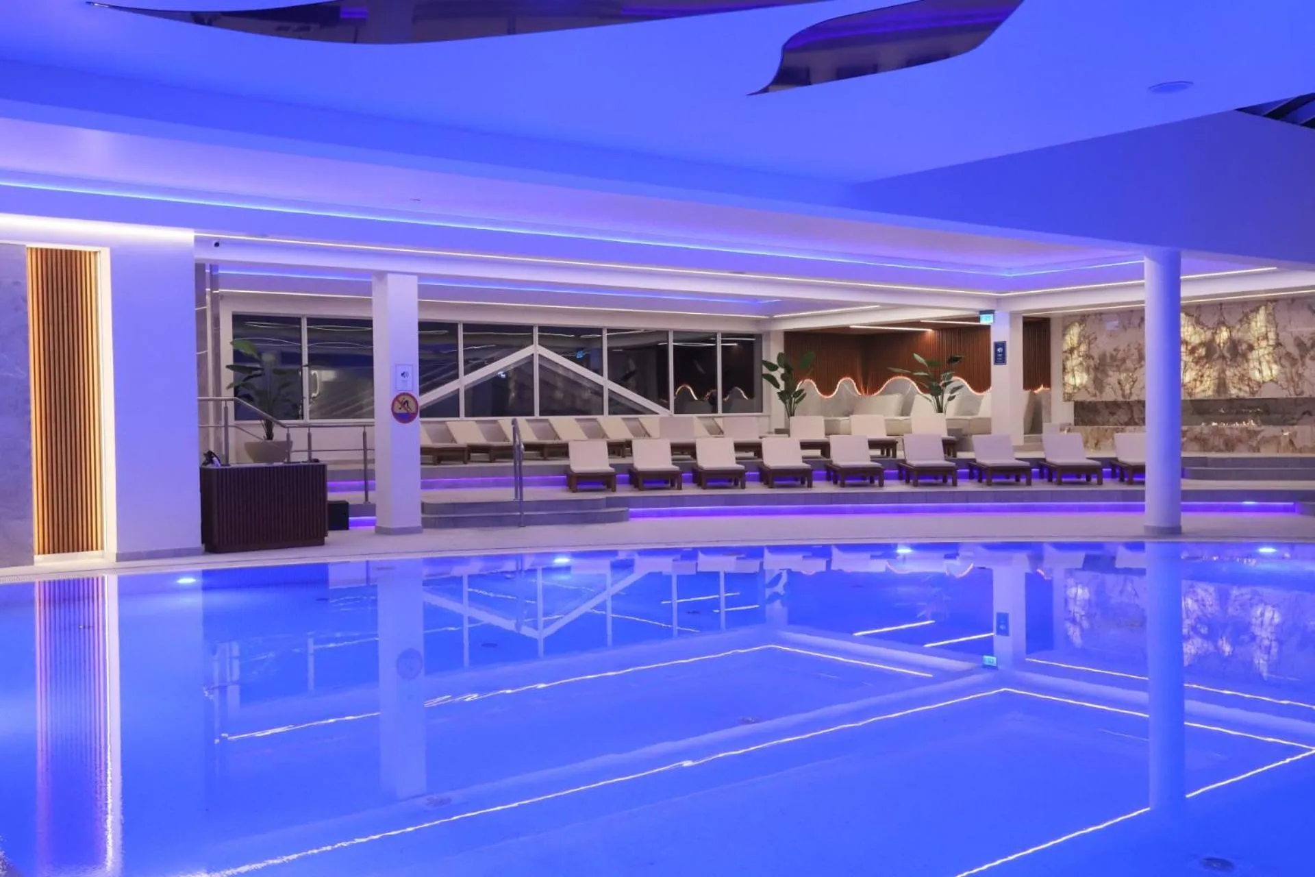 Swimming pool in Grand Lubicz Uzdrowisko Ustka