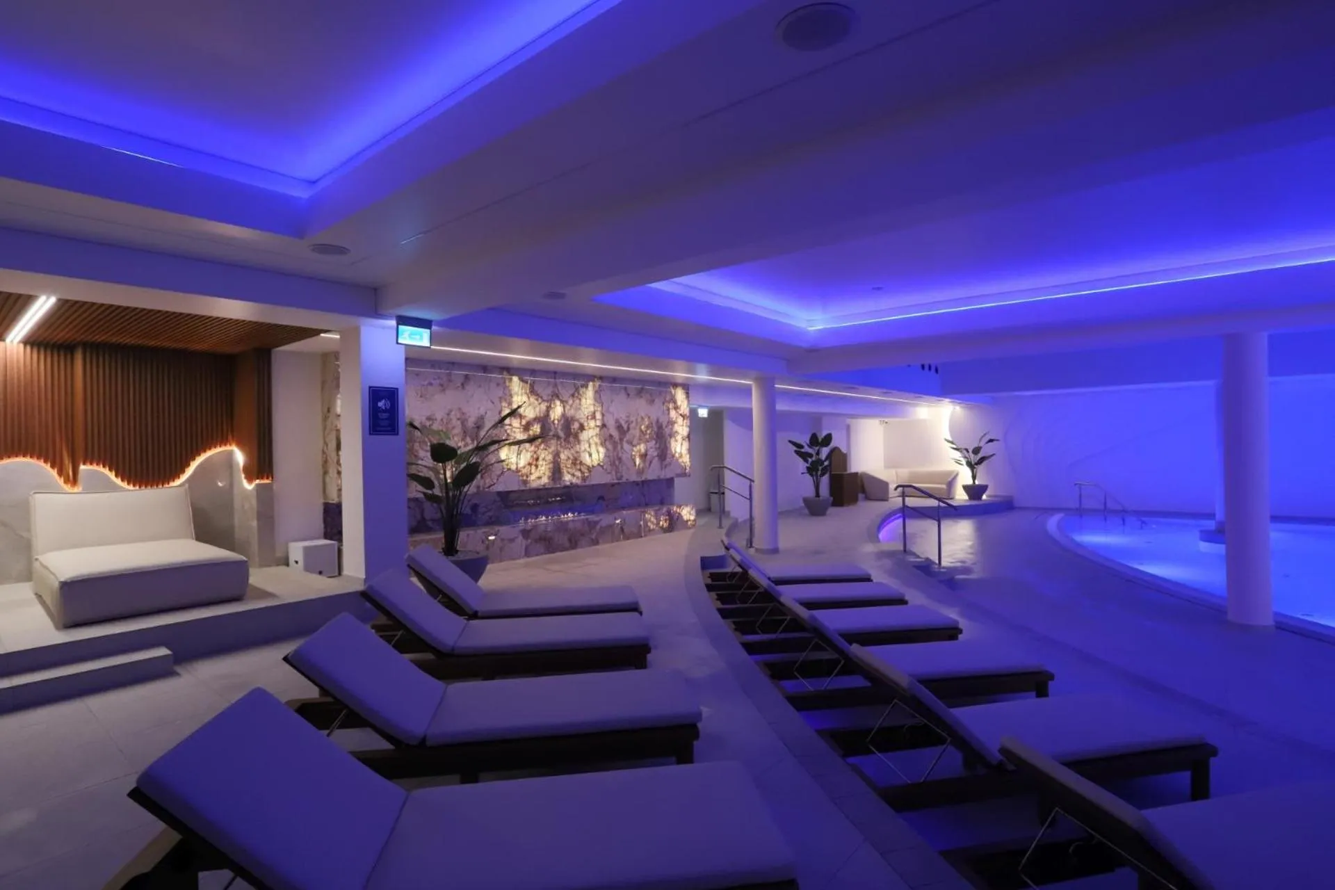 Swimming pool in Grand Lubicz Uzdrowisko Ustka