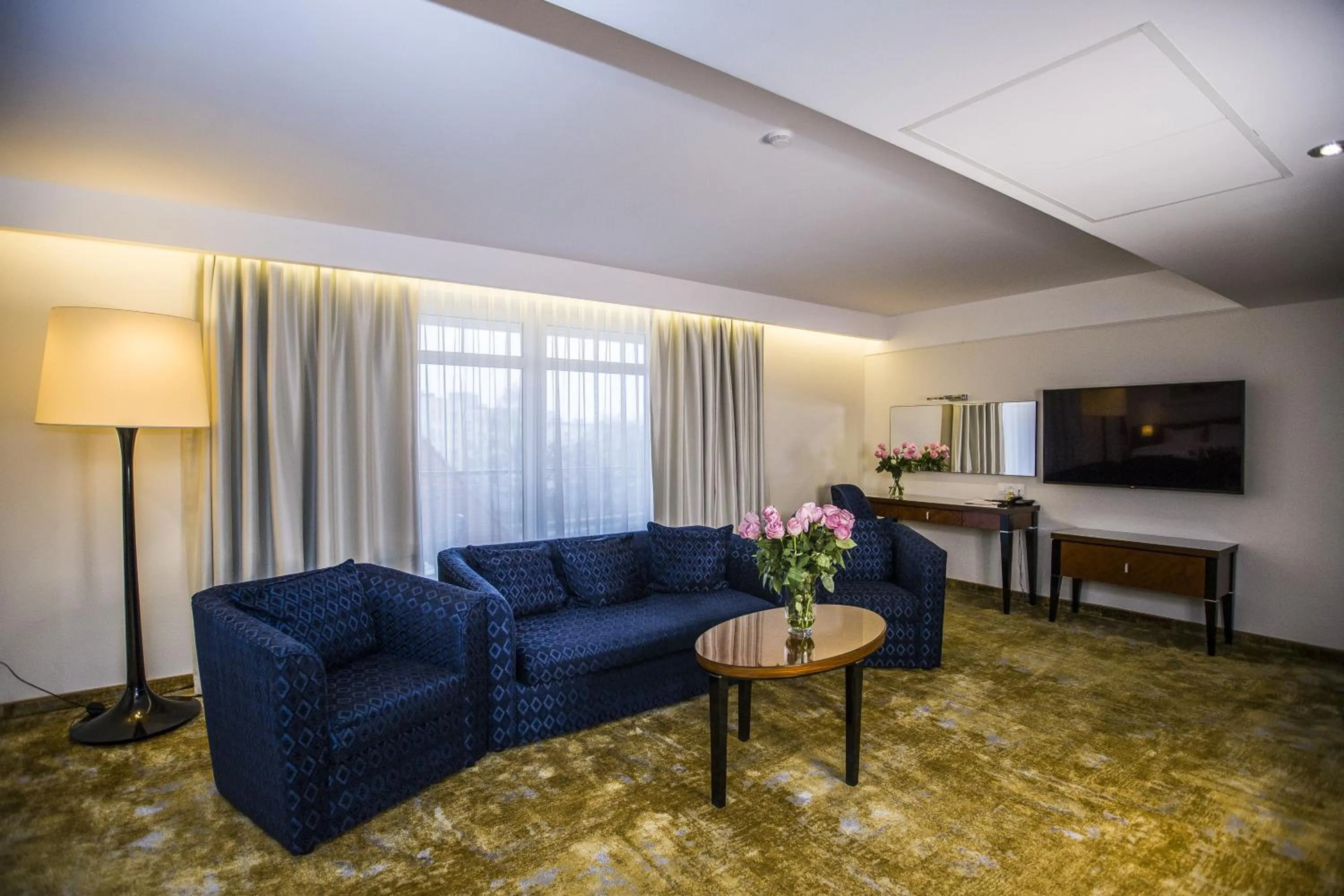 Living room in Grand Lubicz Uzdrowisko Ustka