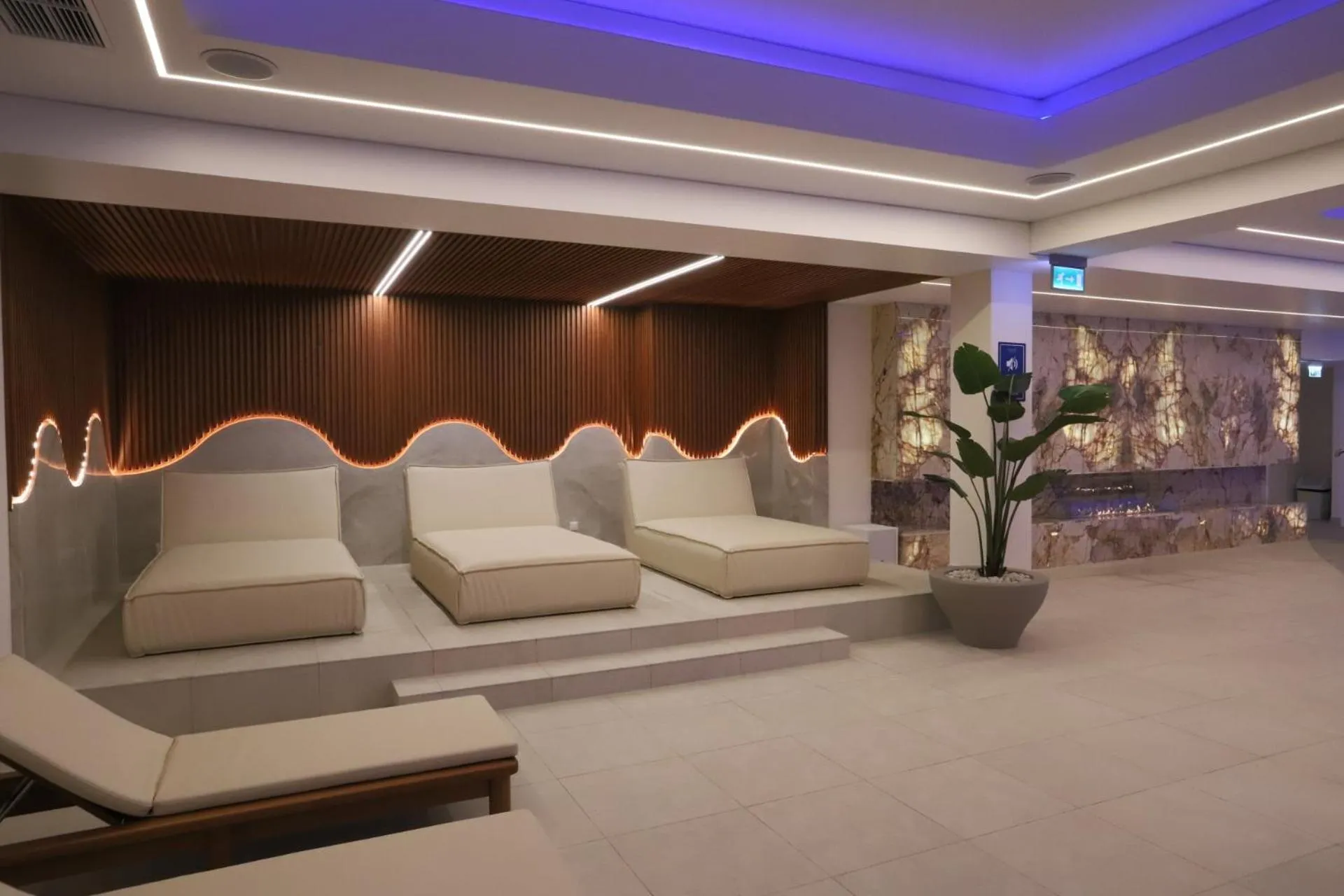 Swimming pool in Grand Lubicz Uzdrowisko Ustka