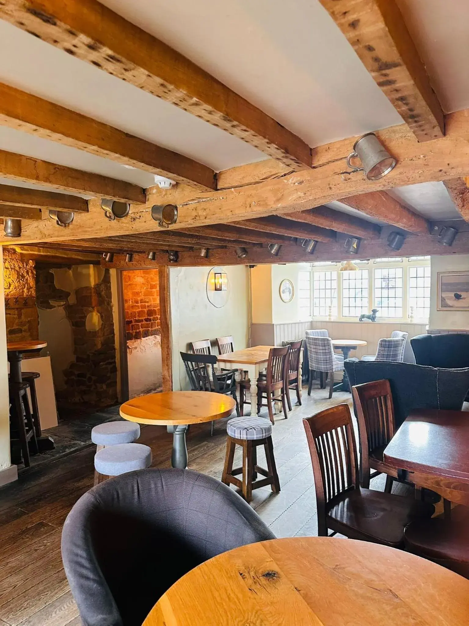 Lounge or bar in The Three Pigeons Lounge or bar in The Three Pigeons