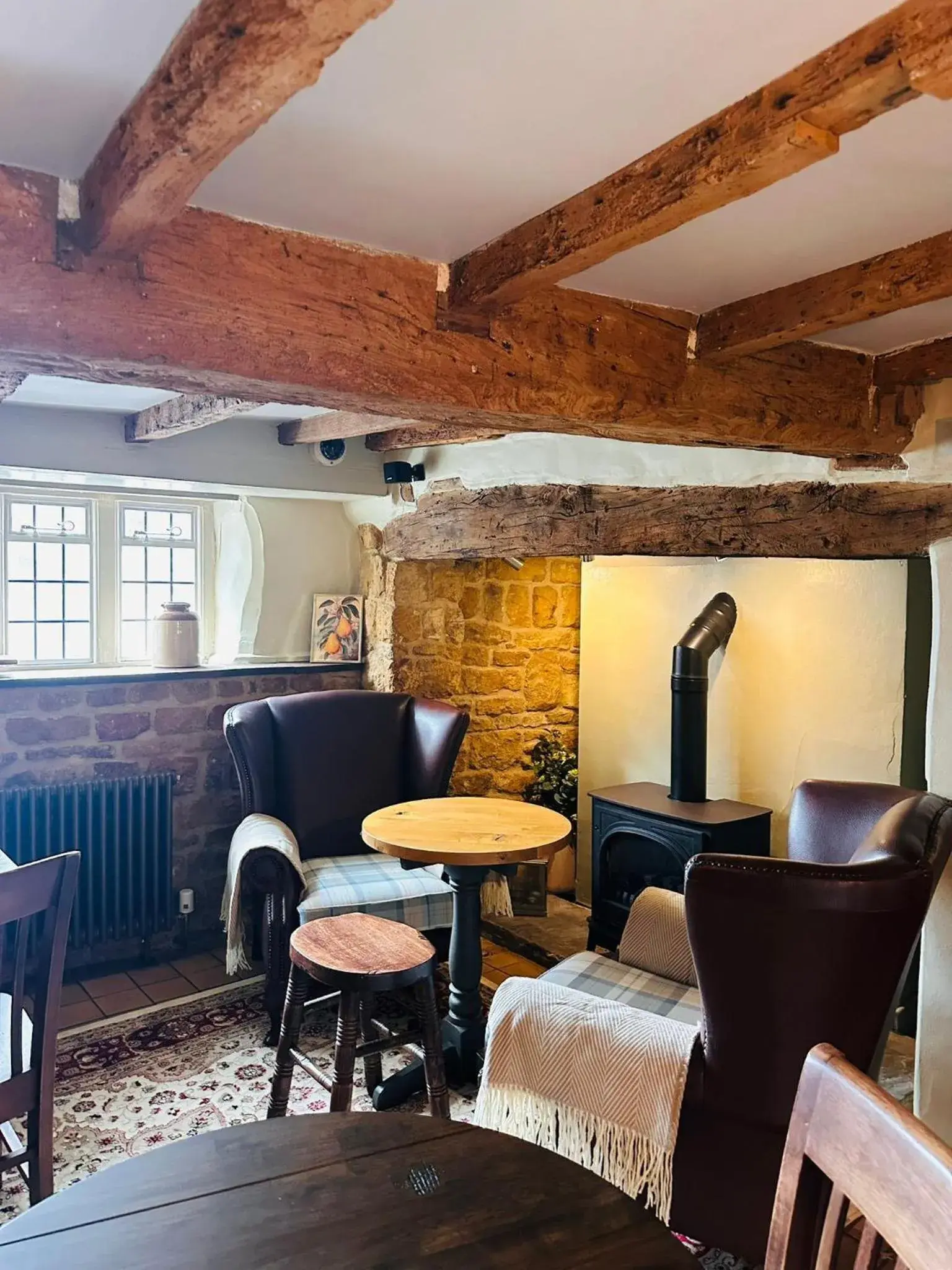 Lounge or bar in The Three Pigeons Lounge or bar in The Three Pigeons