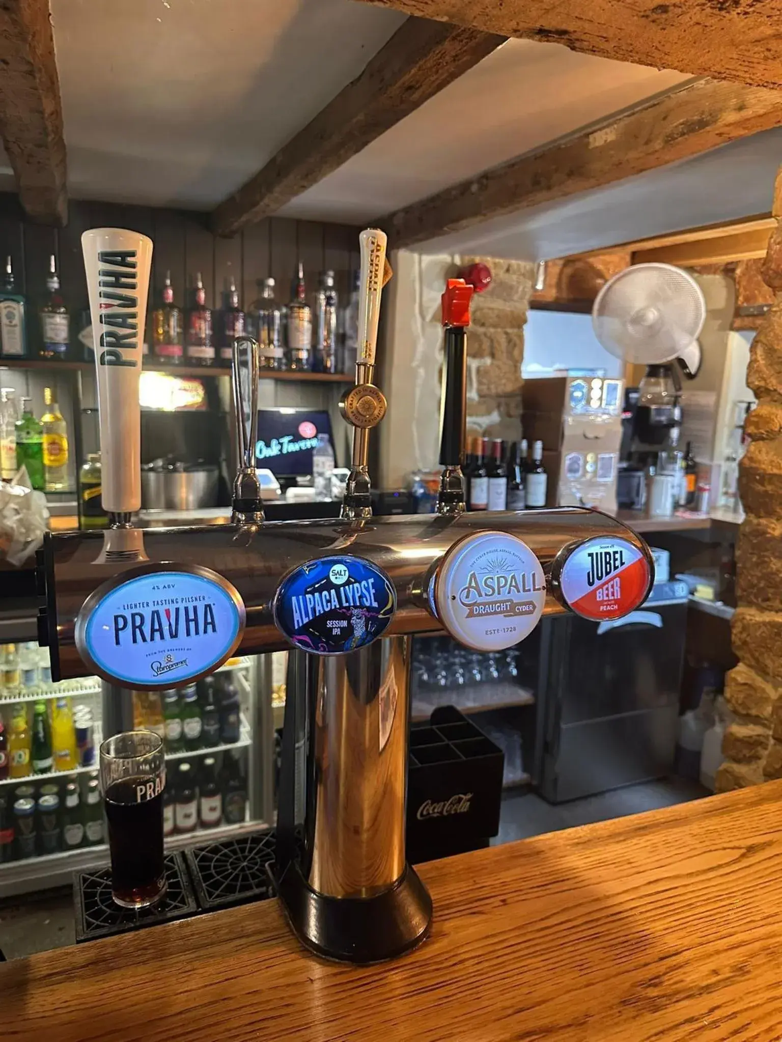 Lounge or bar in The Three Pigeons Lounge or bar in The Three Pigeons