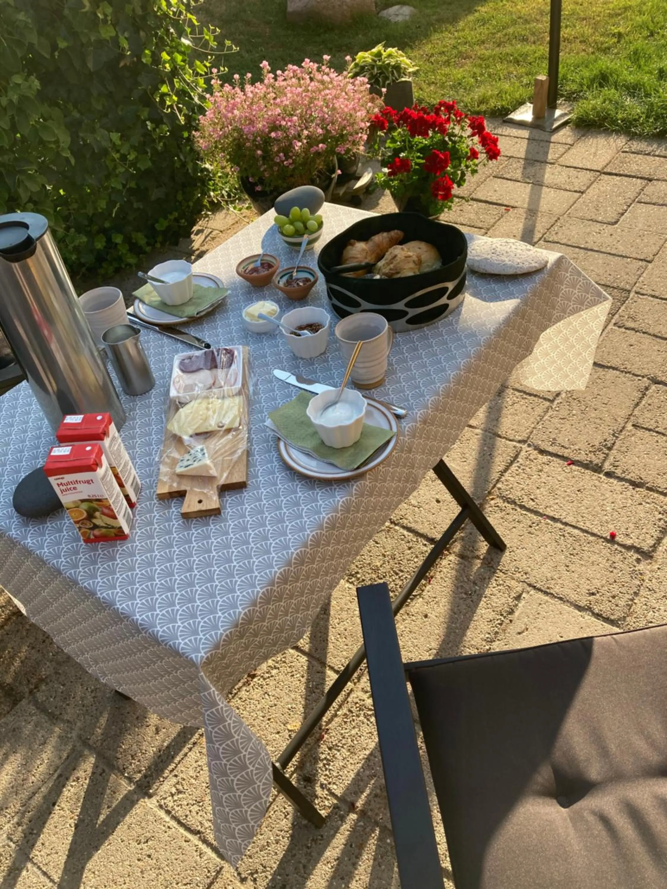 Breakfast in Horsens Room