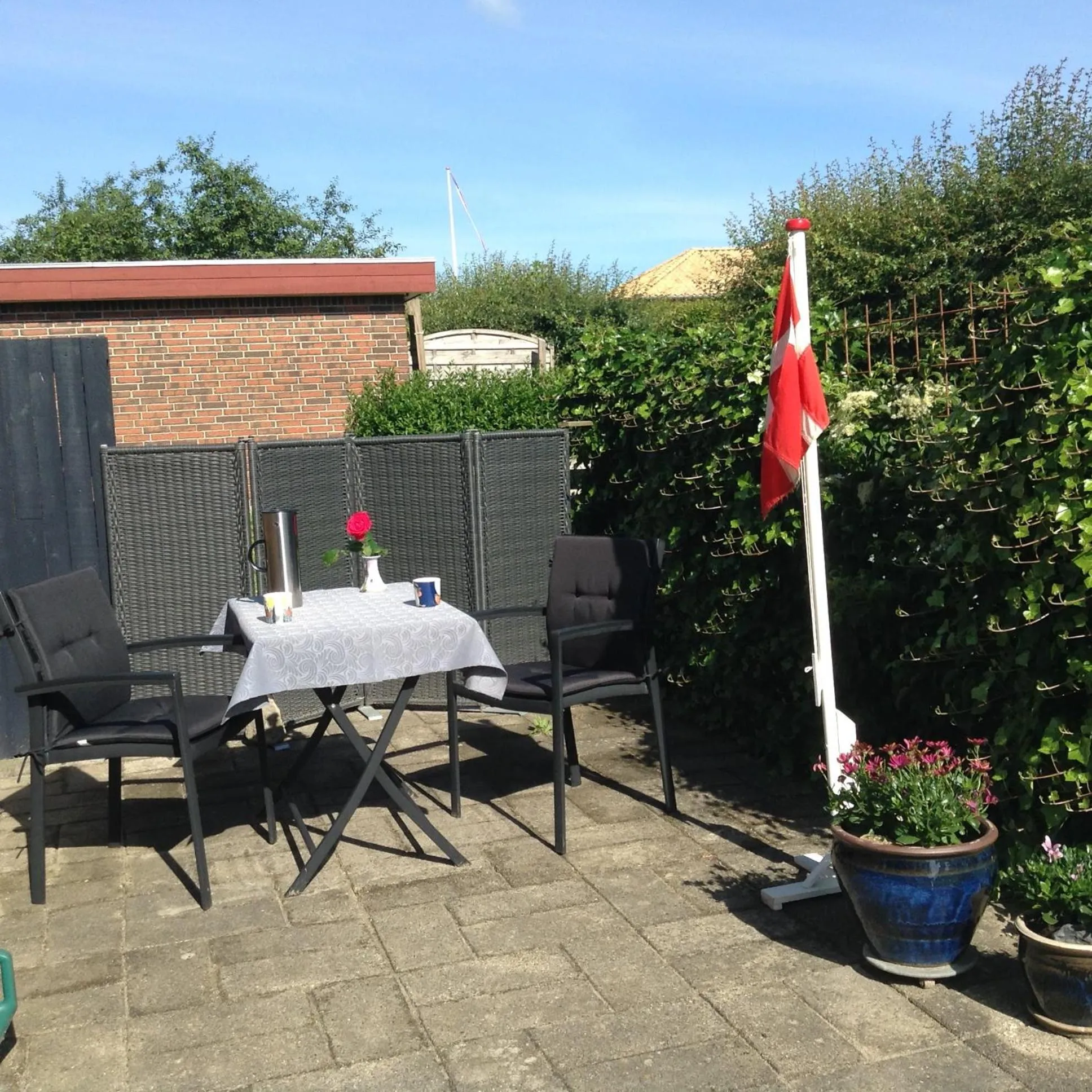 Food and drinks in Horsens Room