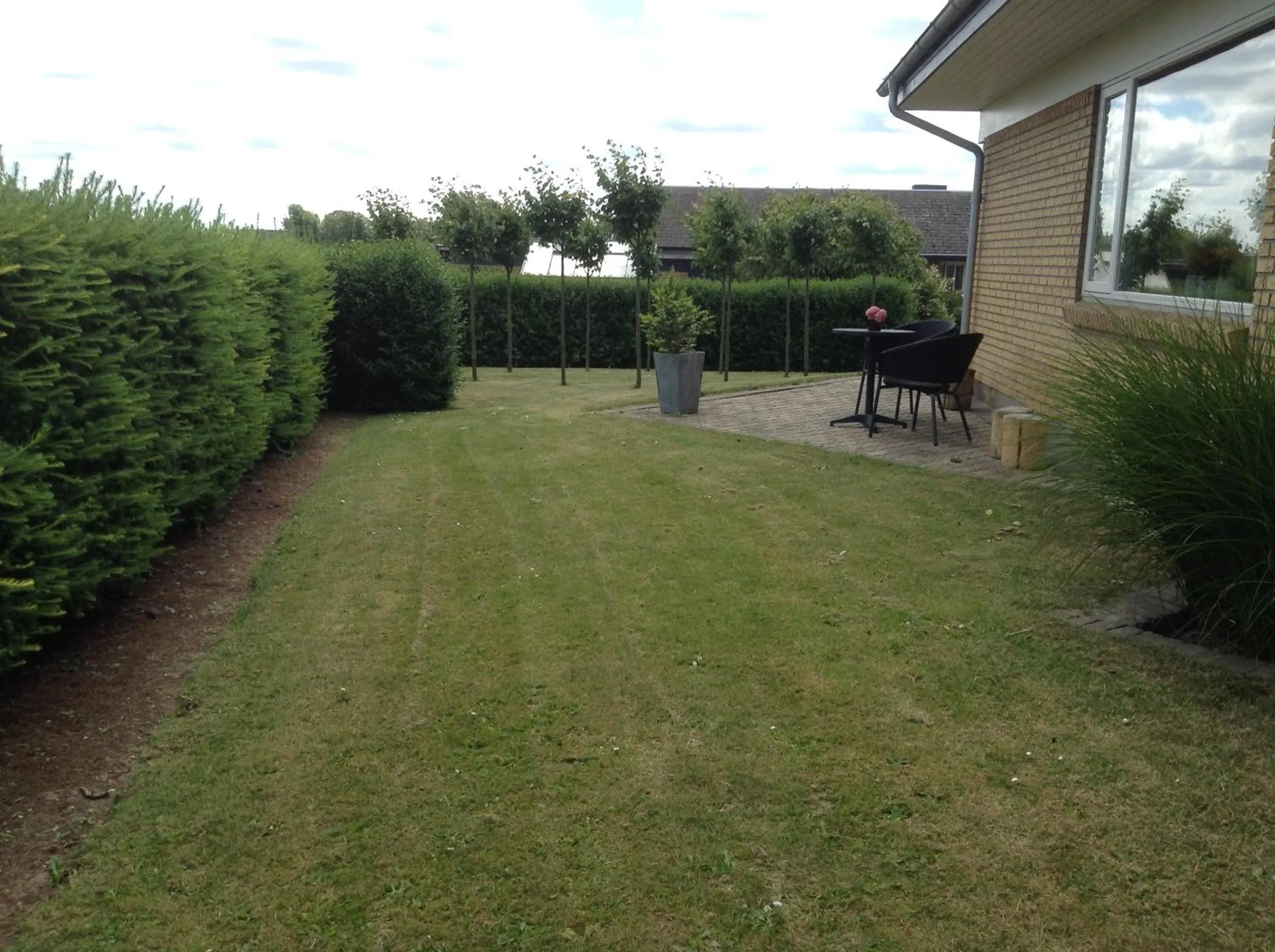 Garden in Horsens Room