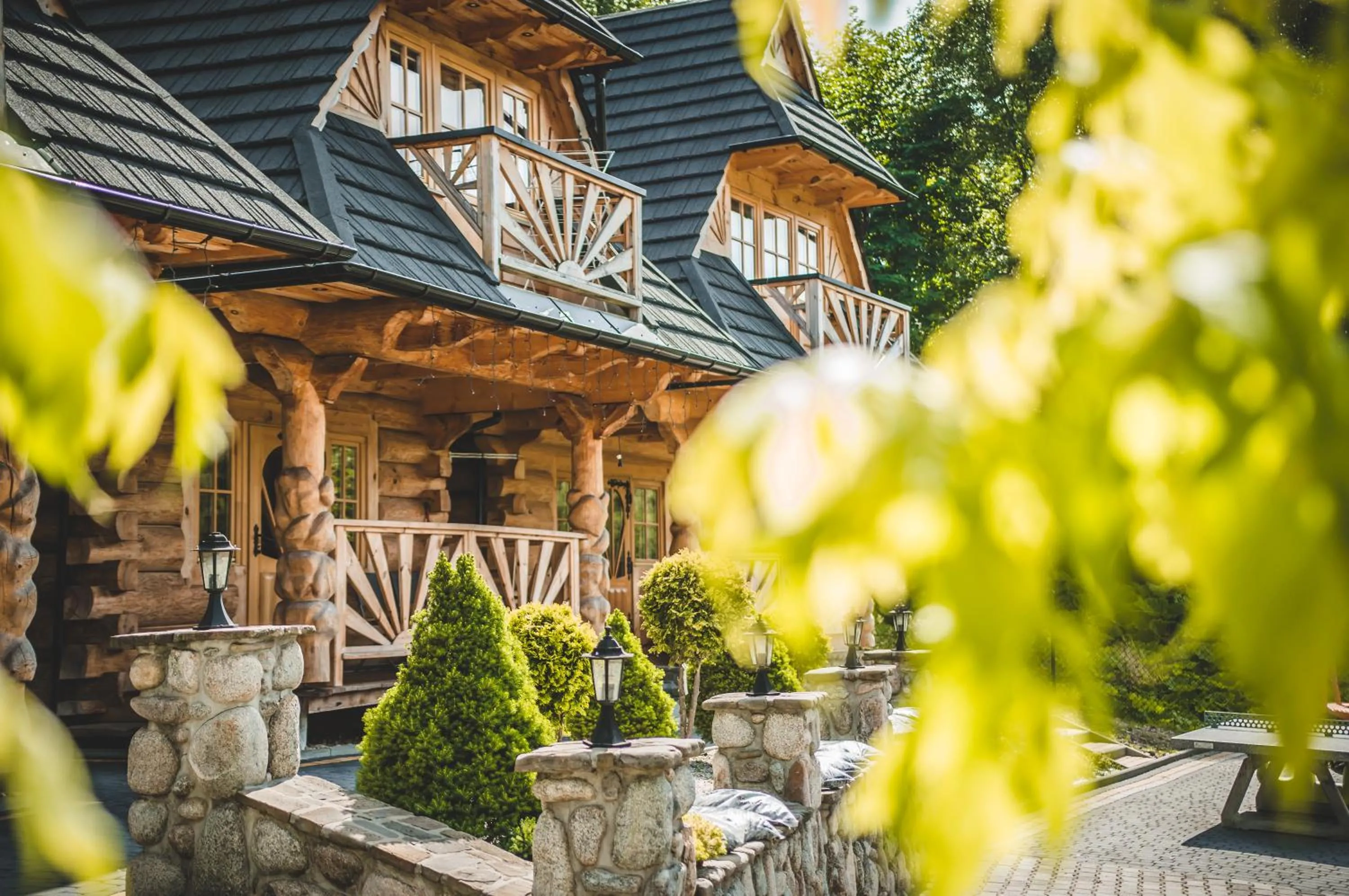 Property building in Domki drewniane Szarotka Górska